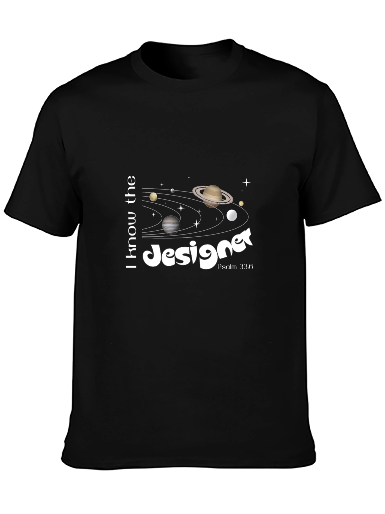 I Know the Designer T-Shirt