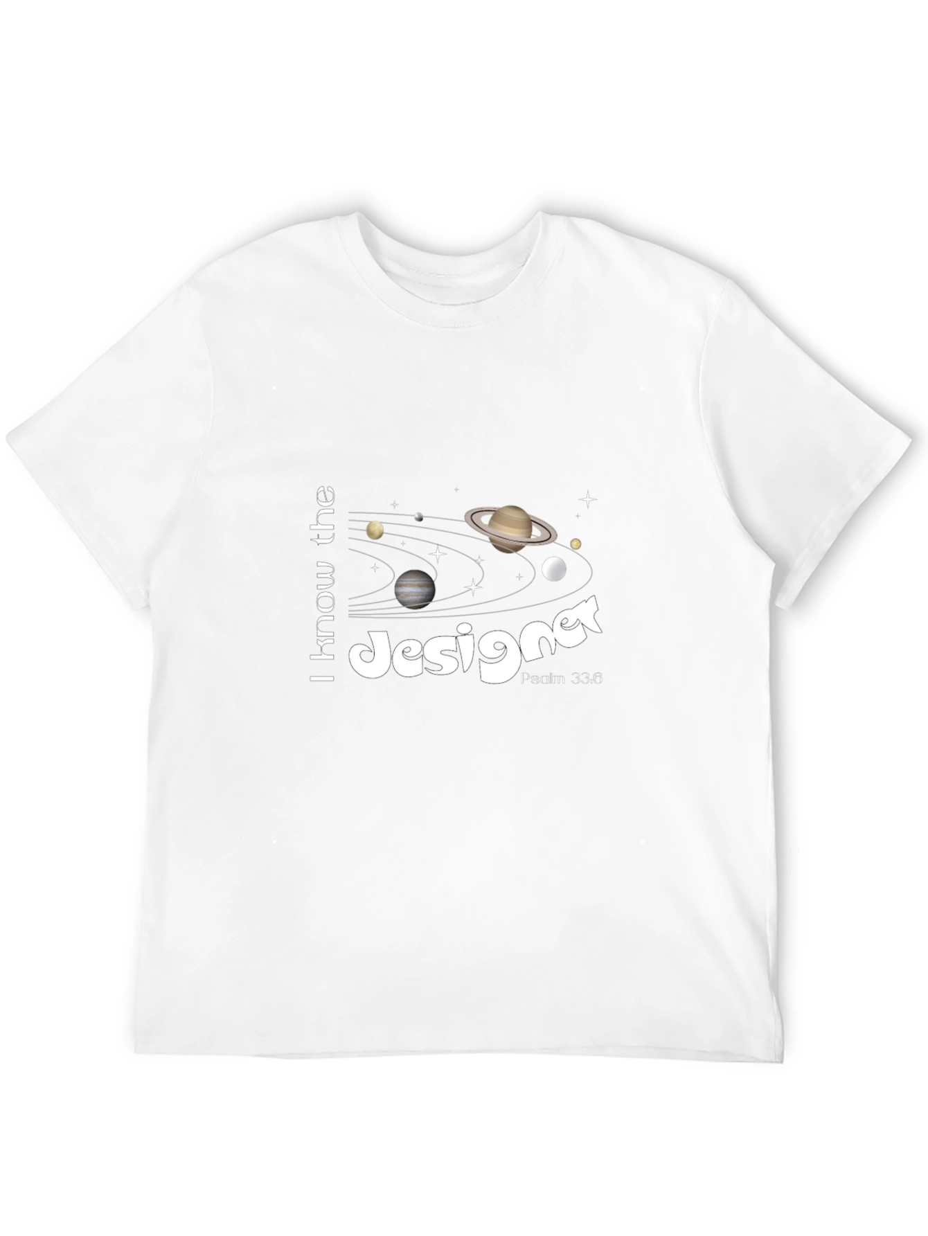 I Know the Designer T-Shirt