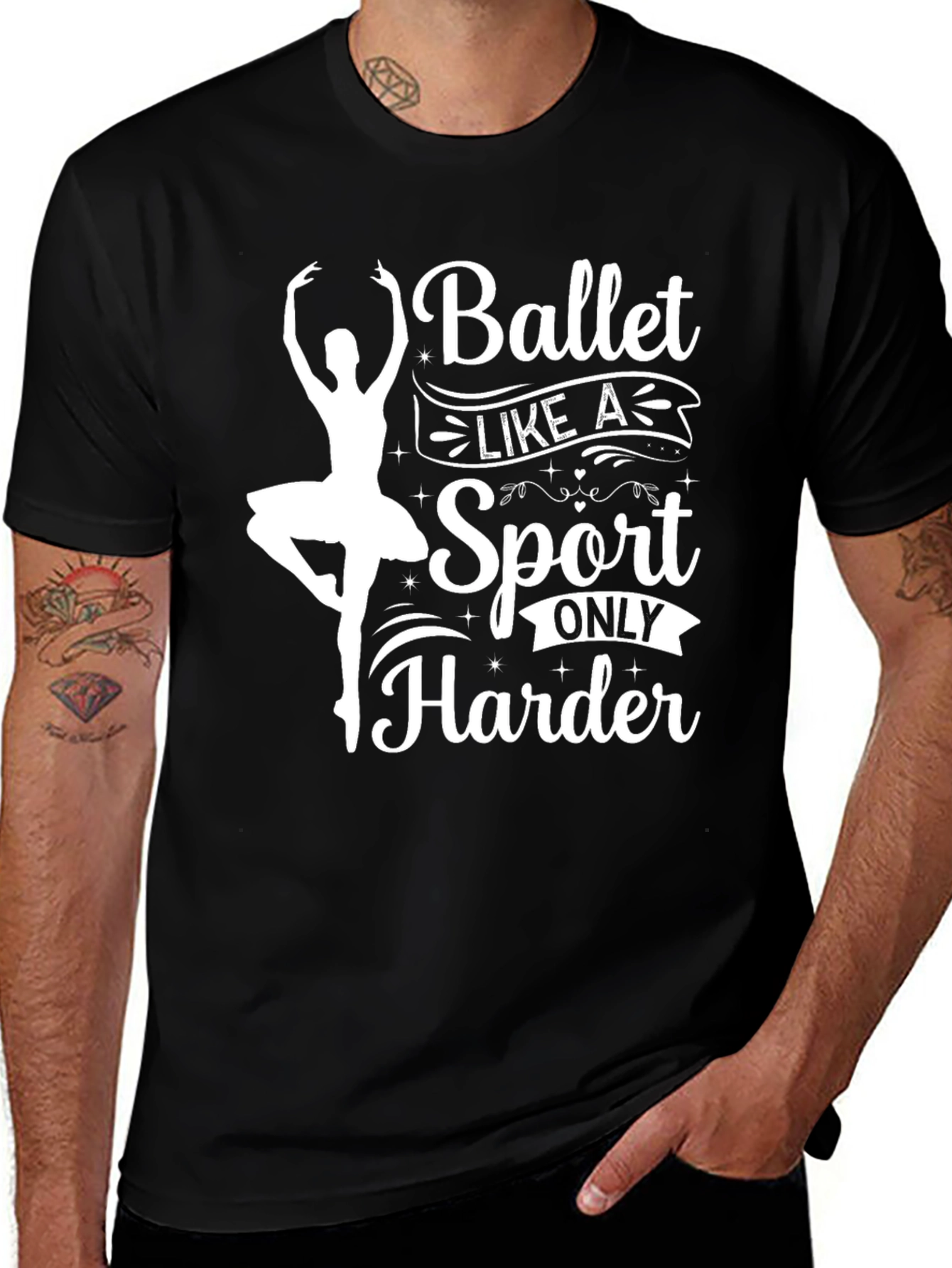 Ballet Like a Sport T-Shirt