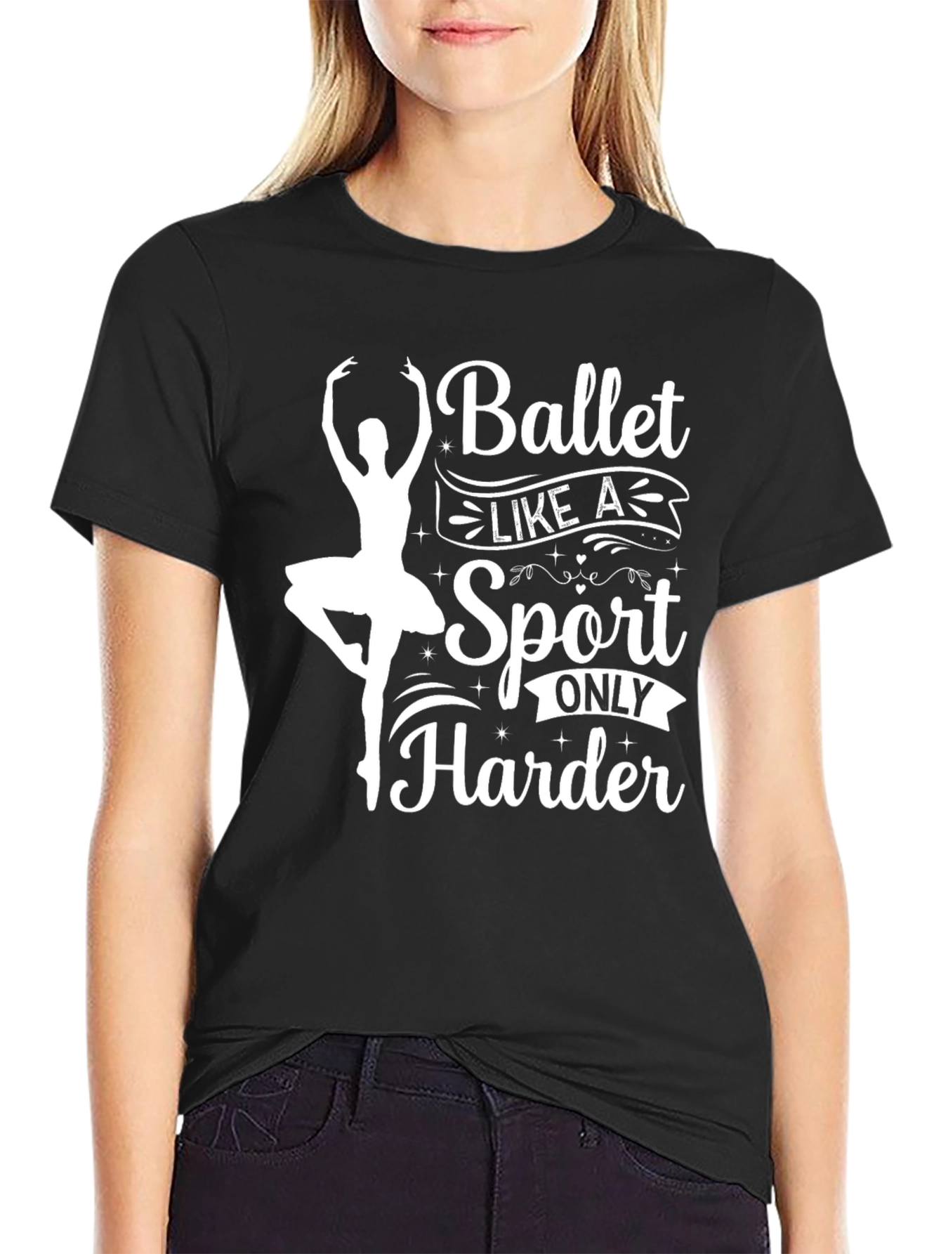 Ballet Like a Sport T-Shirt