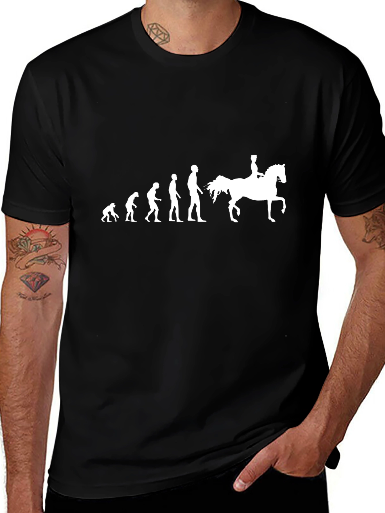 Equestrian Evolution T-Shirt