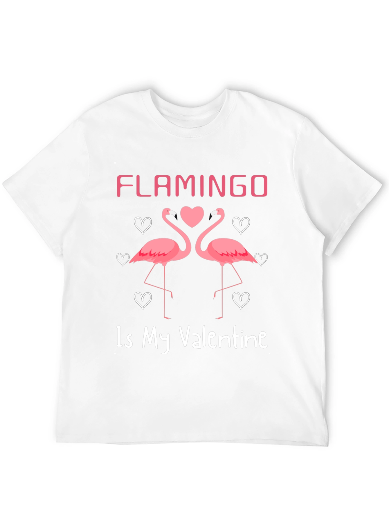 Flamingo Valentines Day T-Shirt