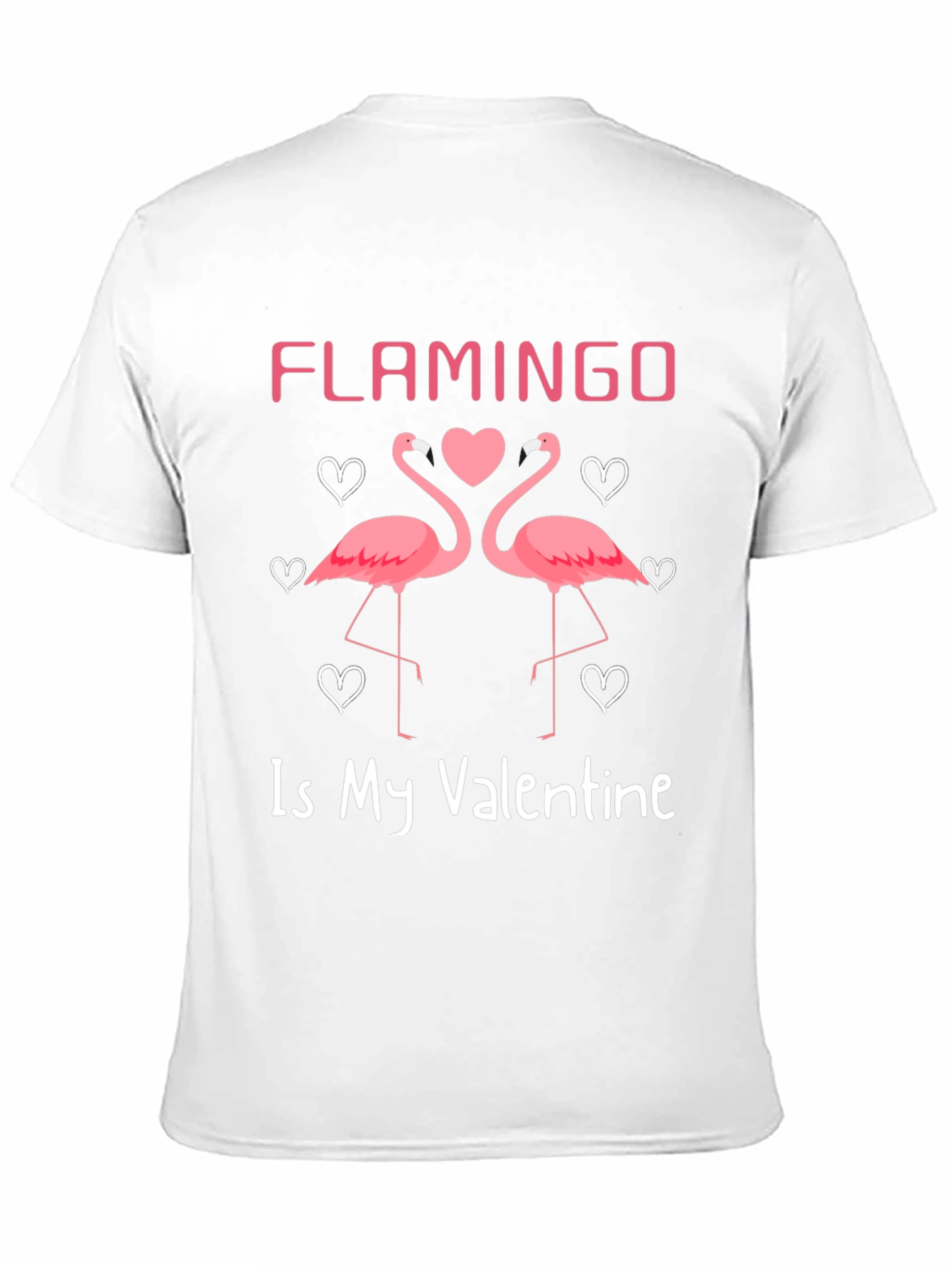 Flamingo Valentines Day T-Shirt