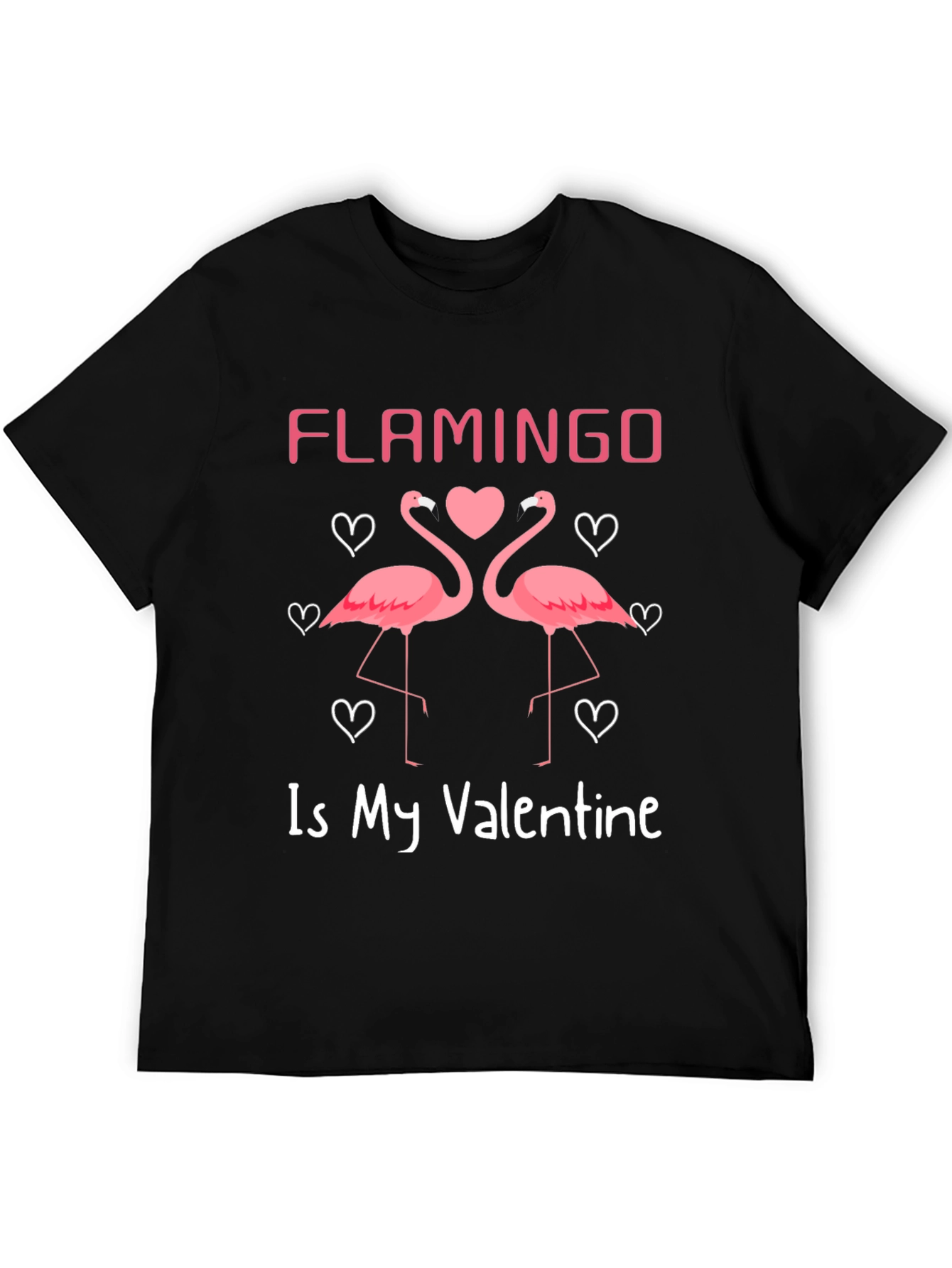 Flamingo Valentines Day T-Shirt