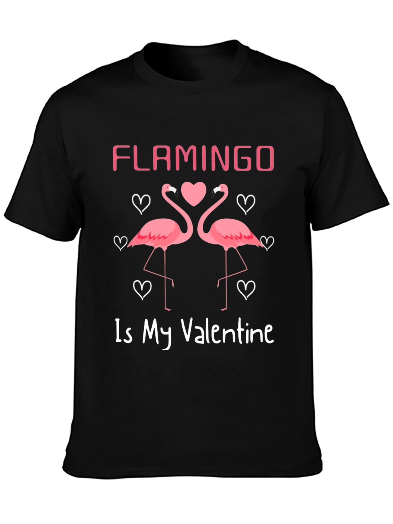 Flamingo Valentines Day T-Shirt