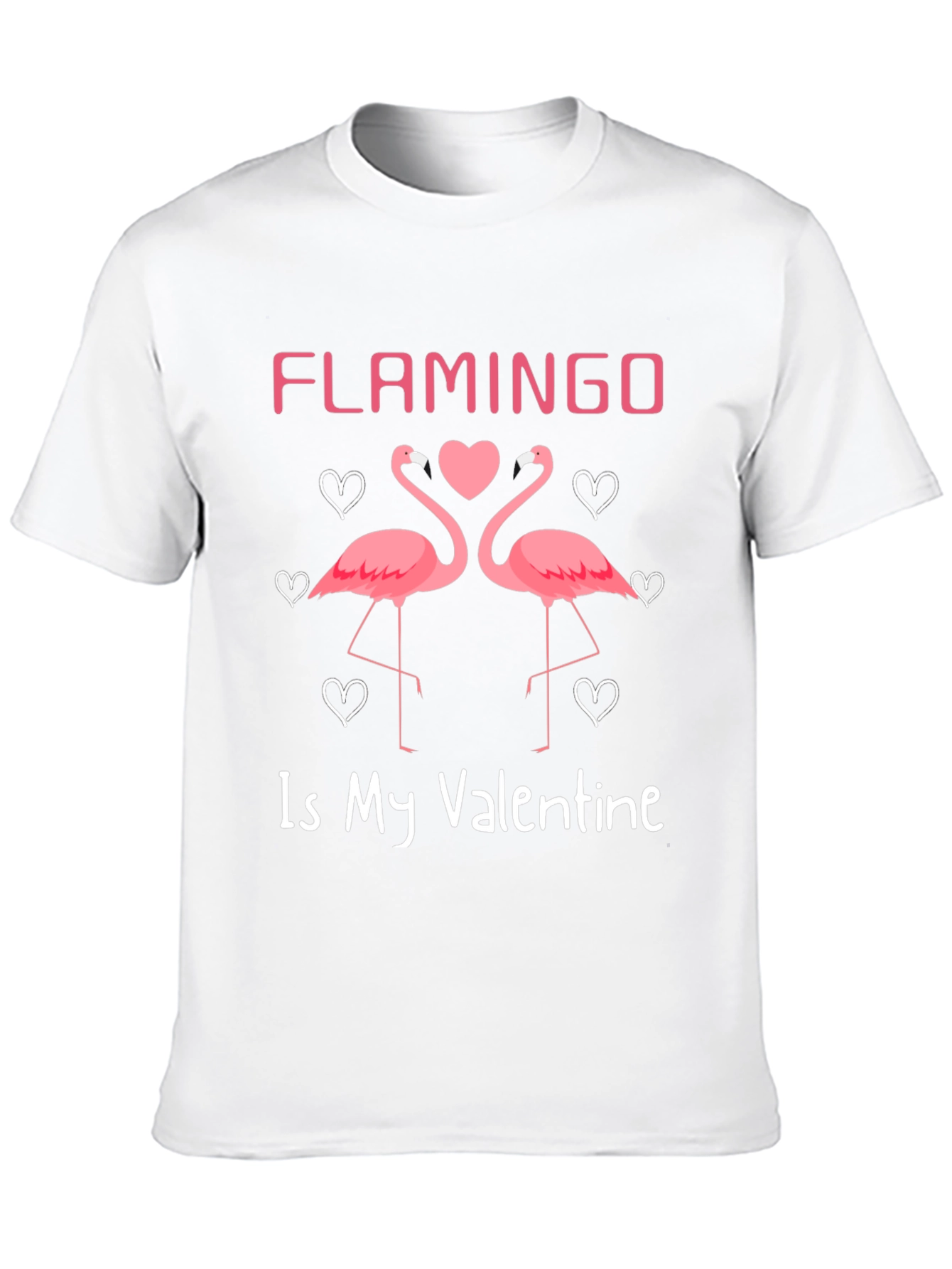 Flamingo Valentines Day T-Shirt