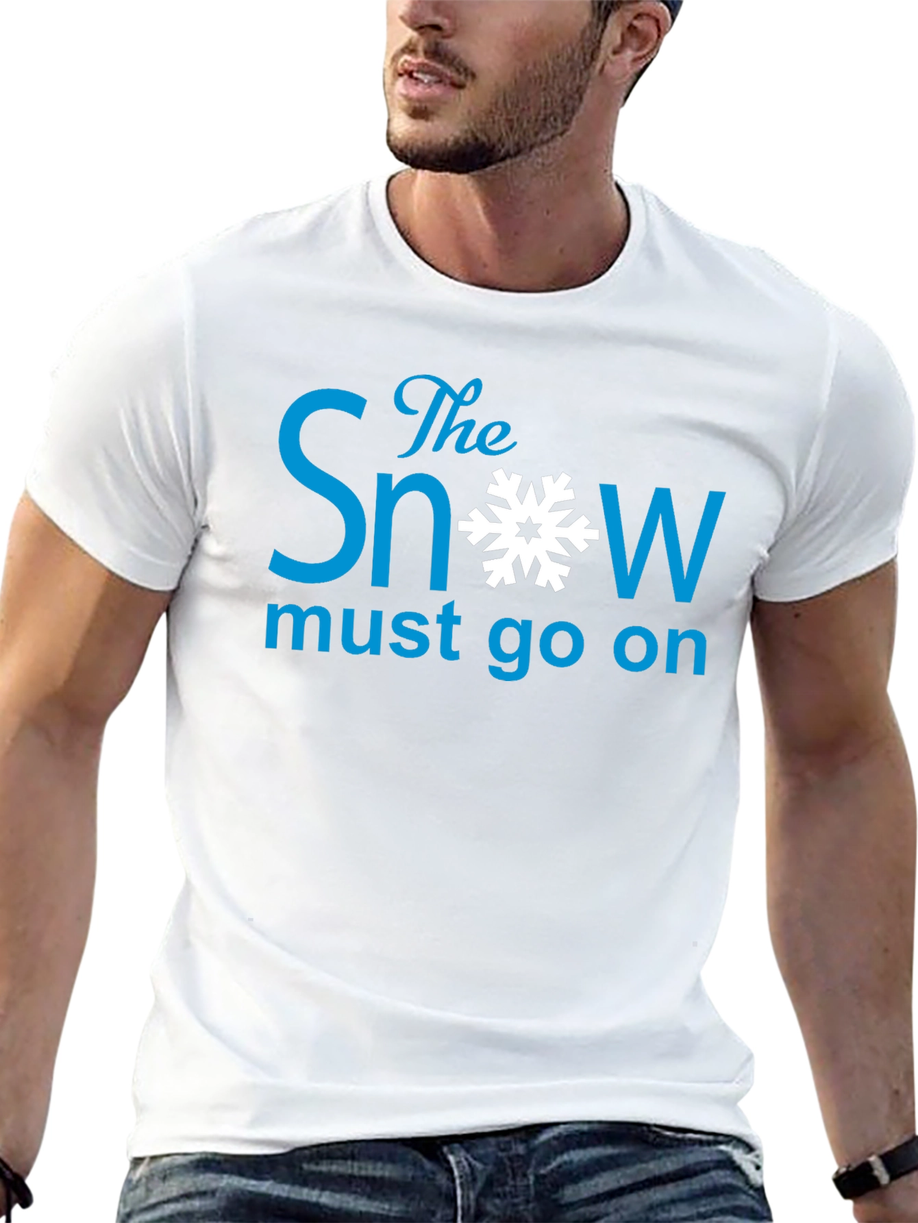 The Snow Must Go On - Graphic Tee