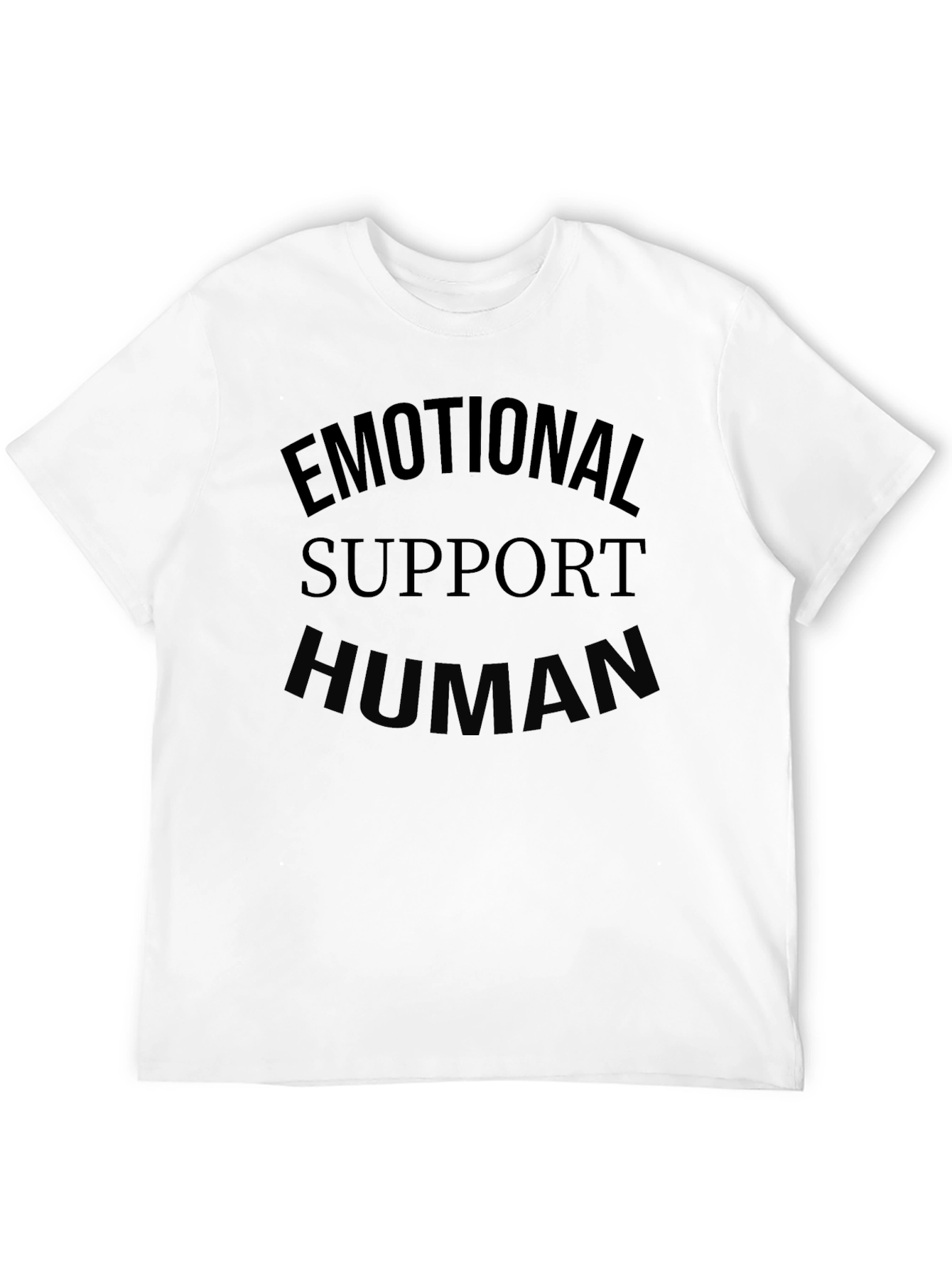 Emotional Support Human Graphic Tee