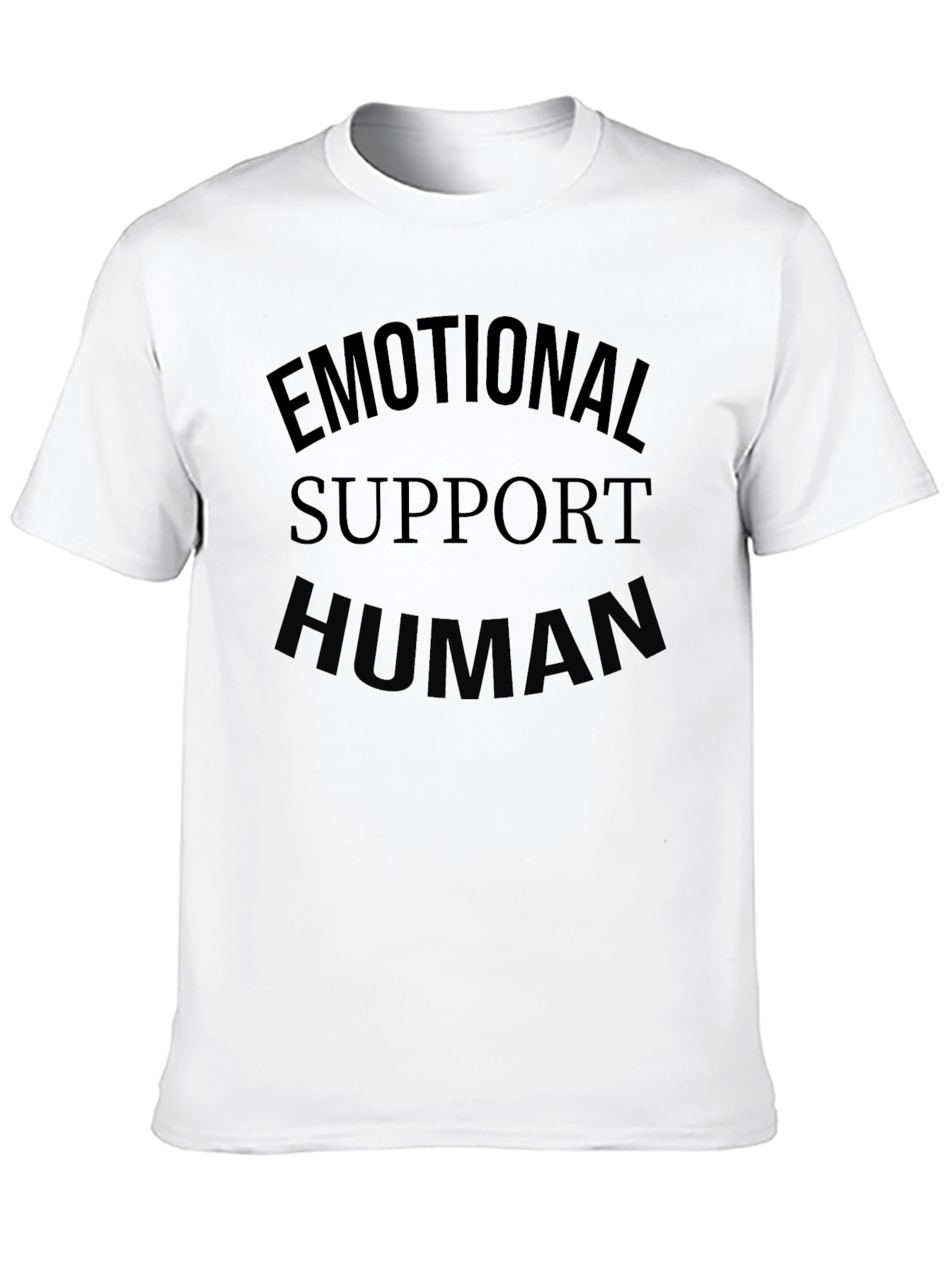 Emotional Support Human Graphic Tee