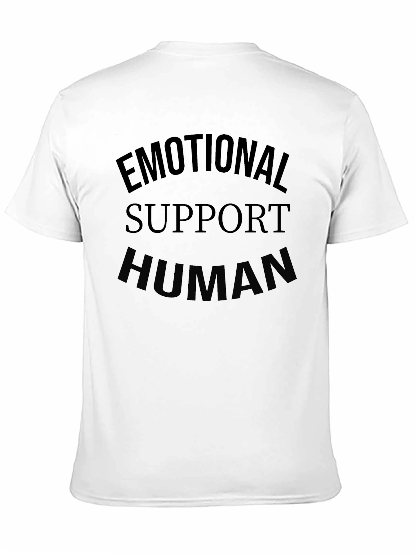 Emotional Support Human Graphic Tee