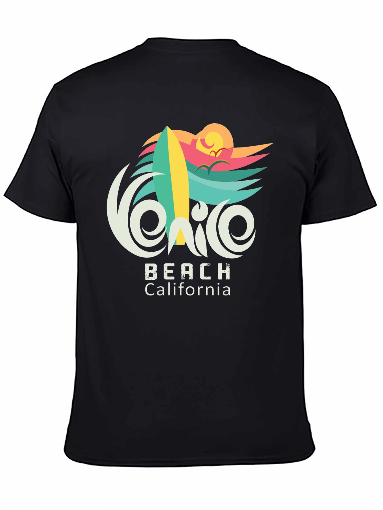 Venice Beach California Graphic Tee