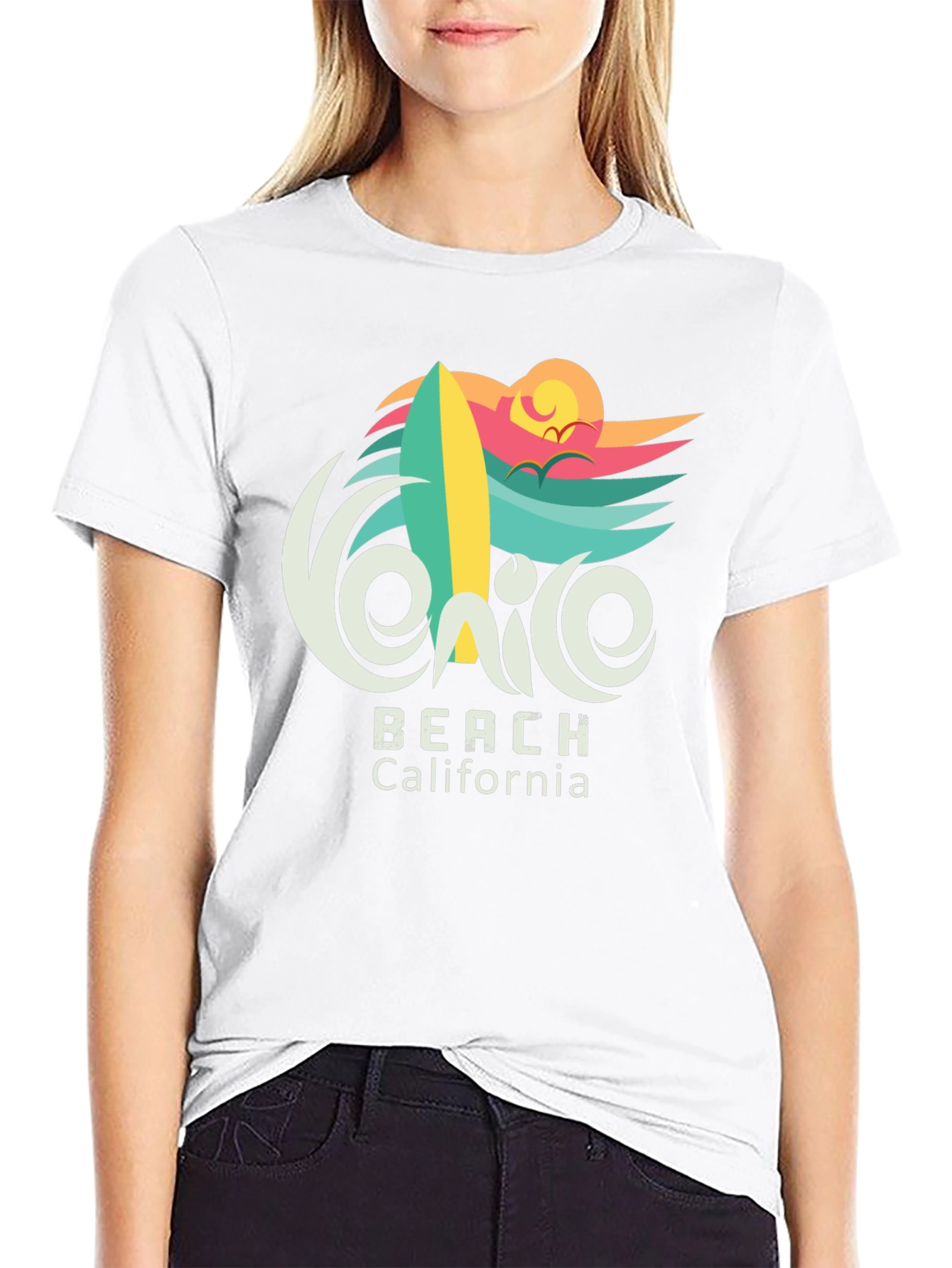 Venice Beach California Graphic Tee