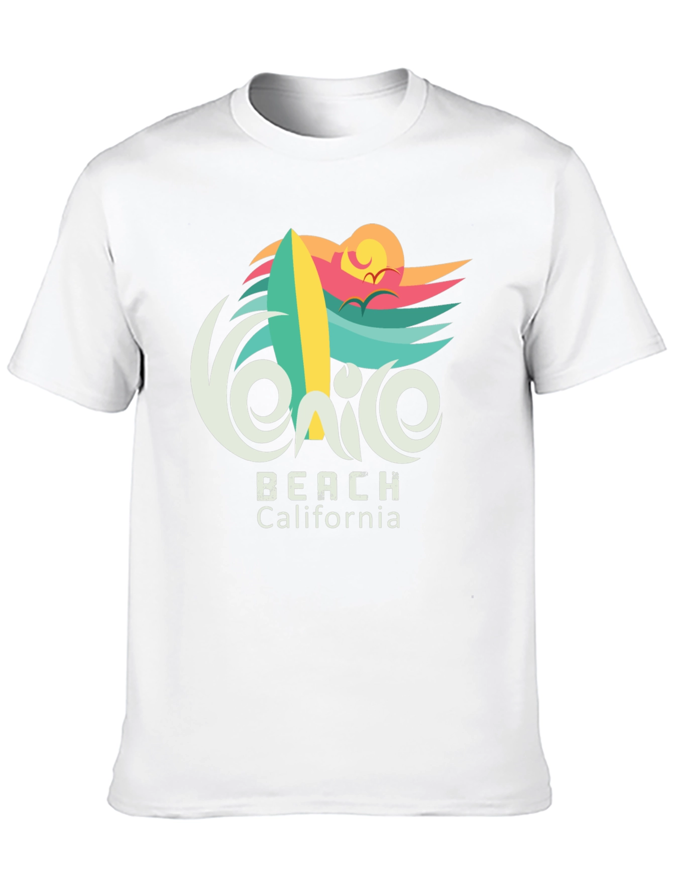 Venice Beach California Graphic Tee