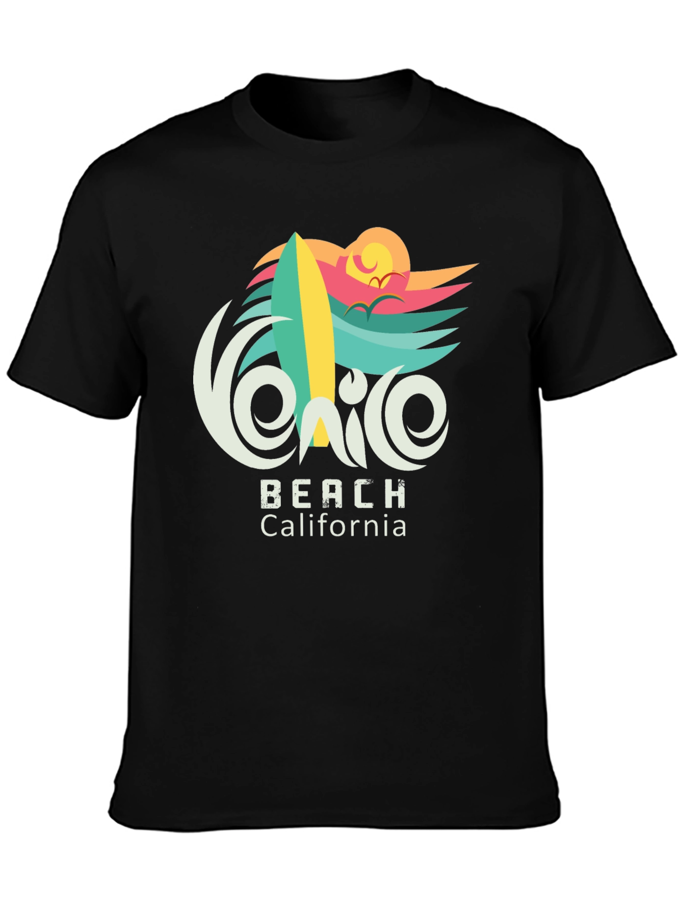 Venice Beach California Graphic Tee
