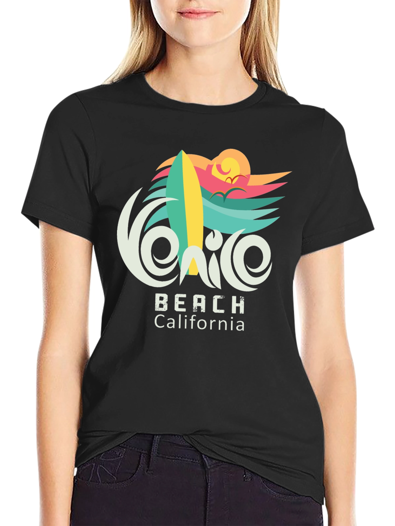 Venice Beach California Graphic Tee