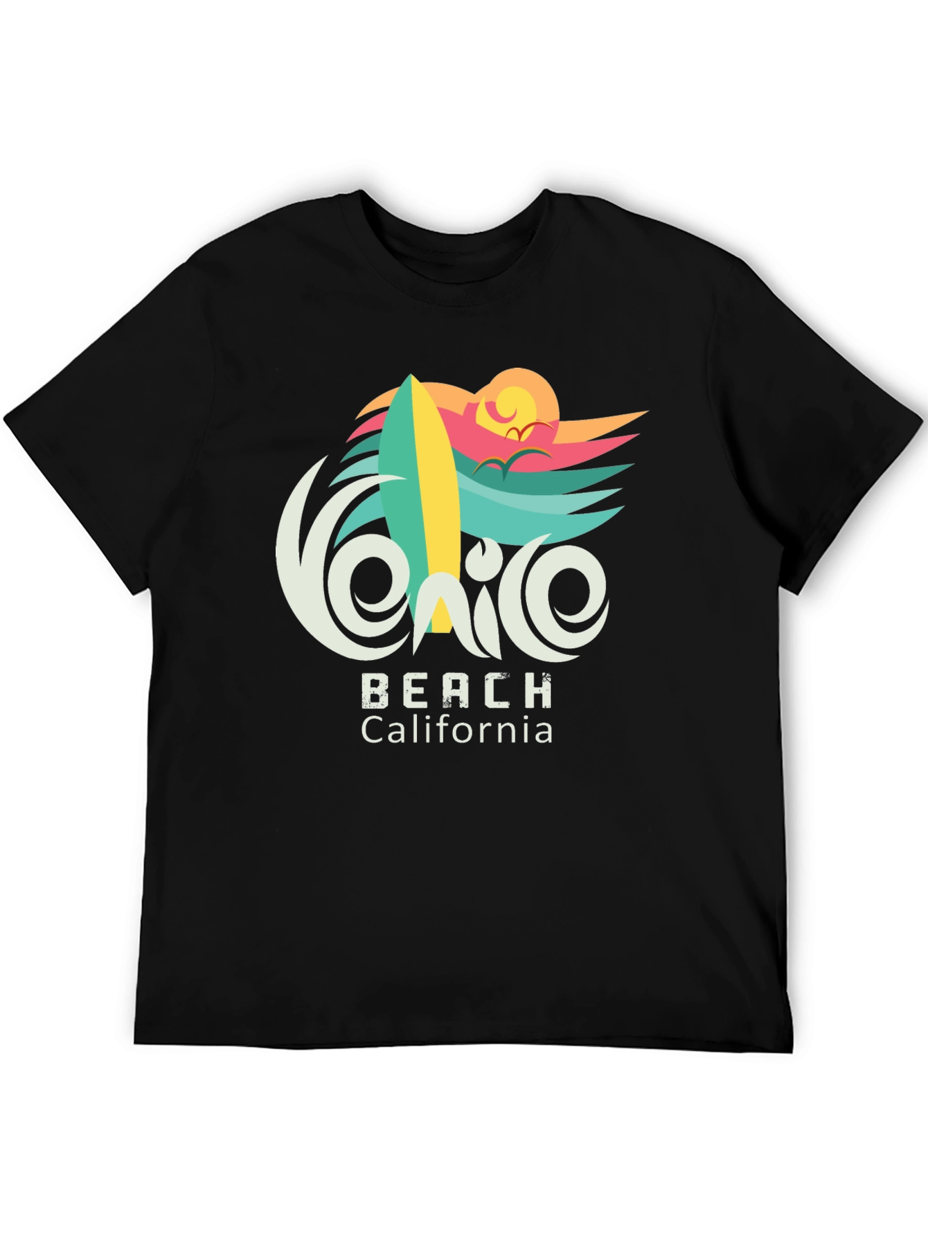 Venice Beach California Graphic Tee