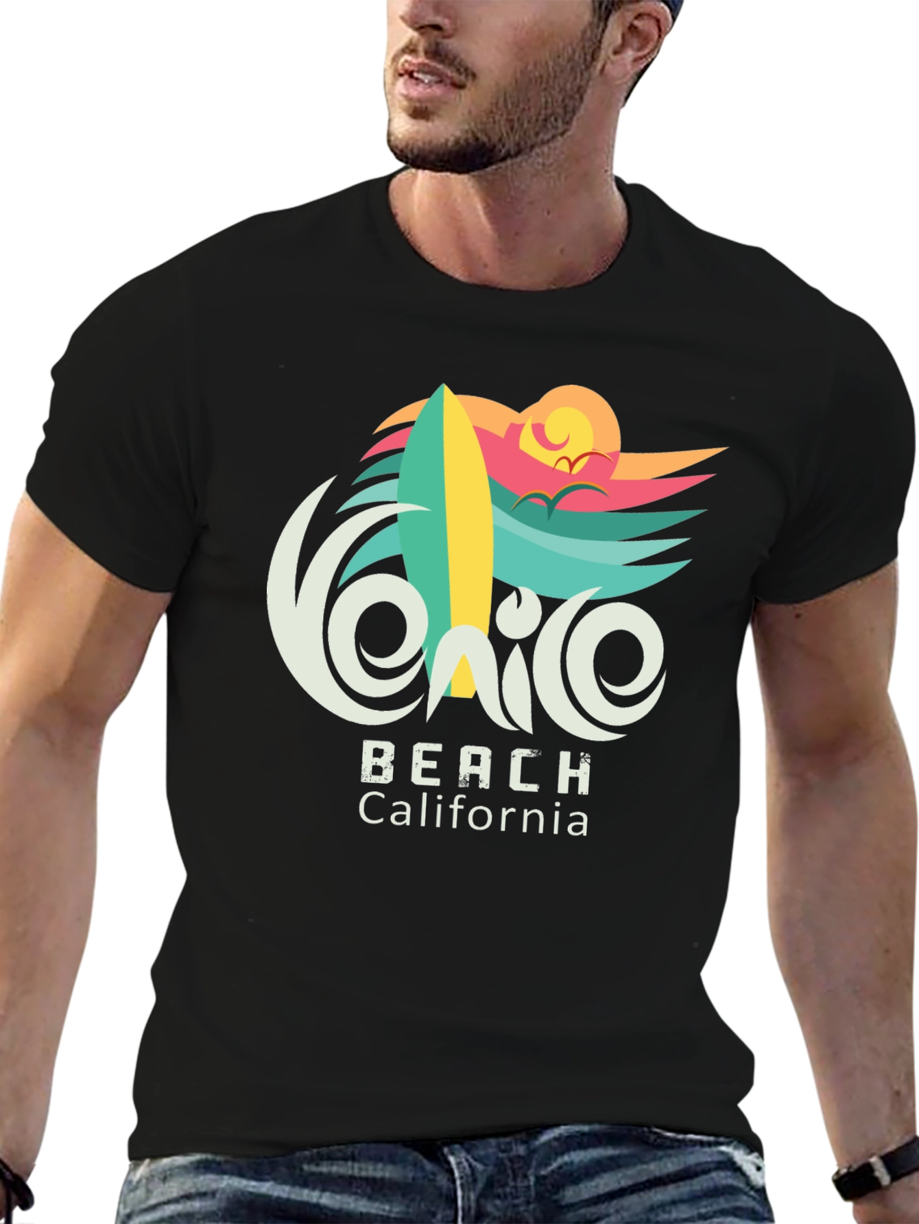 Venice Beach California Graphic Tee