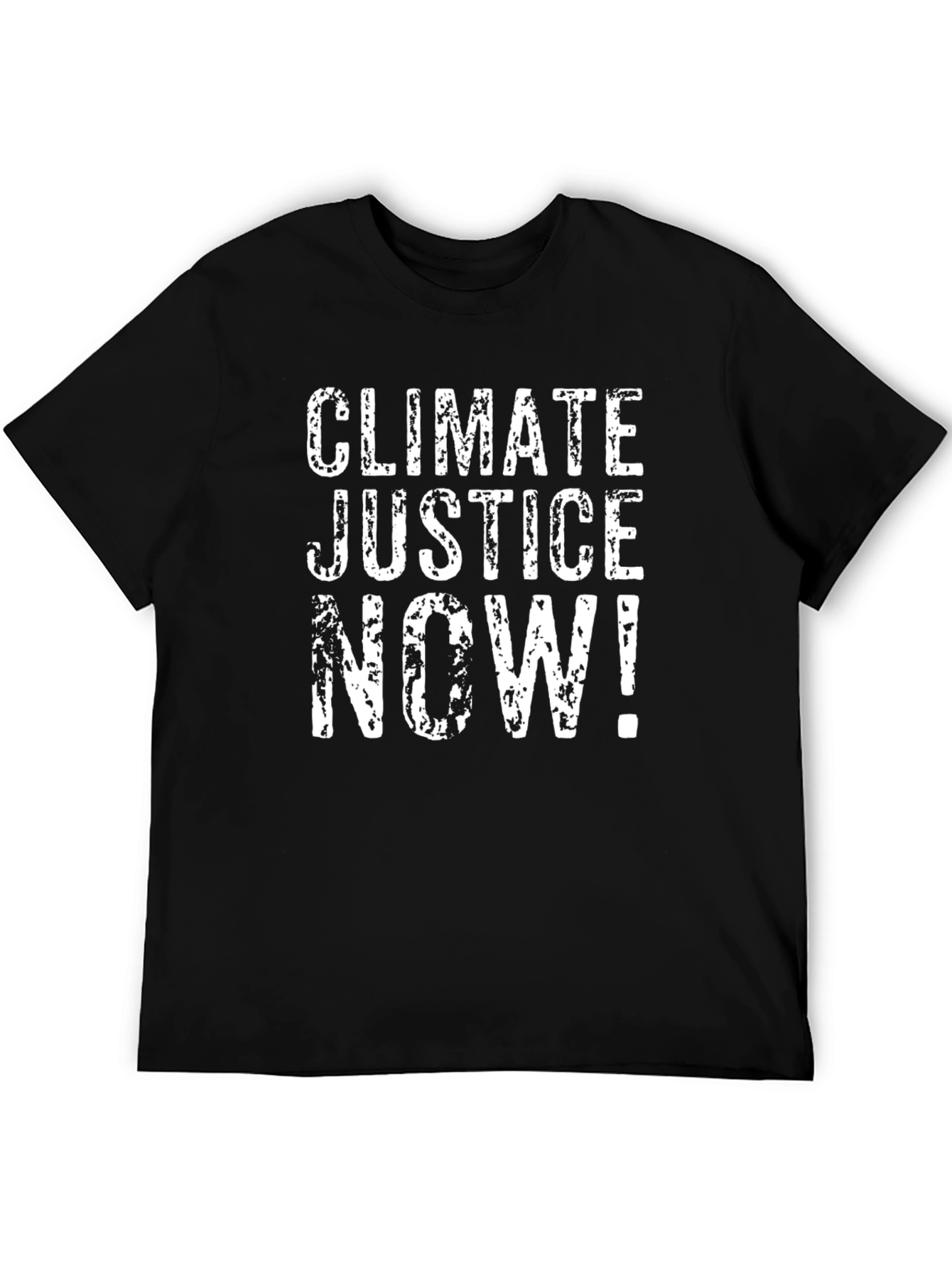Climate Justice Now! Graphic T-Shirt