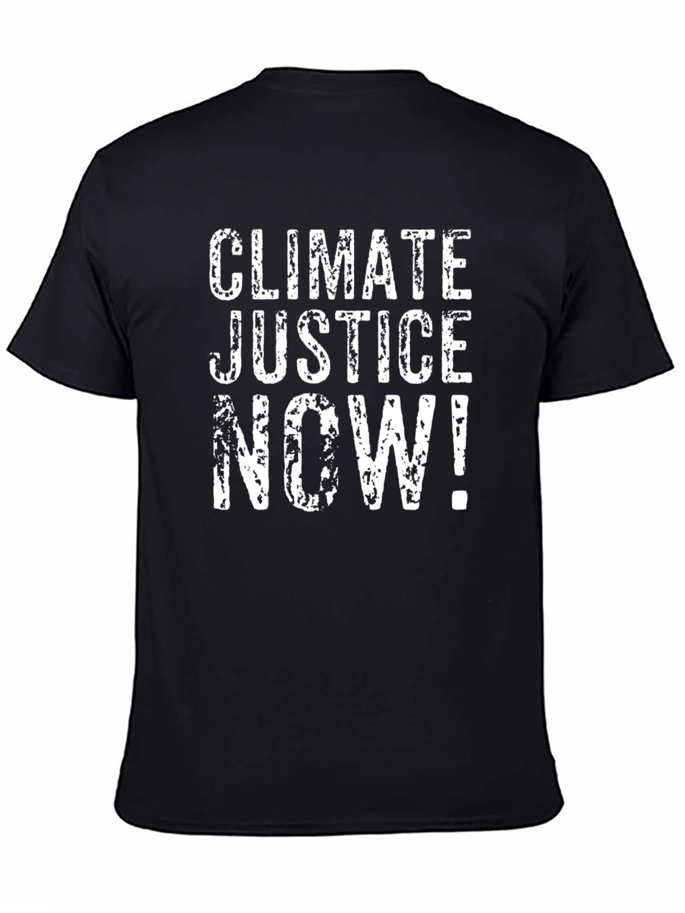 Climate Justice Now! Graphic T-Shirt