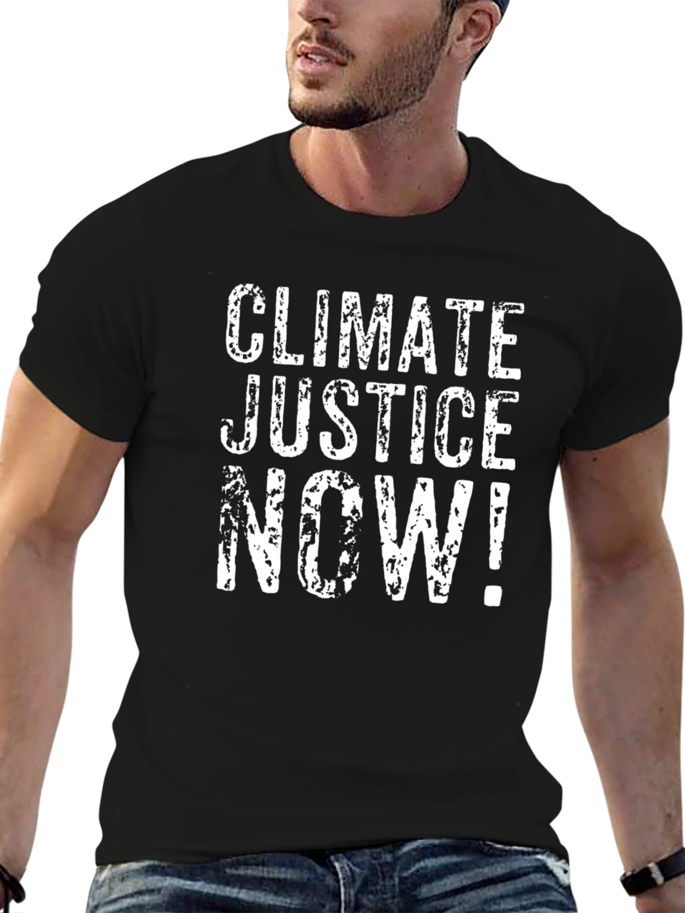 Climate Justice Now! Graphic T-Shirt