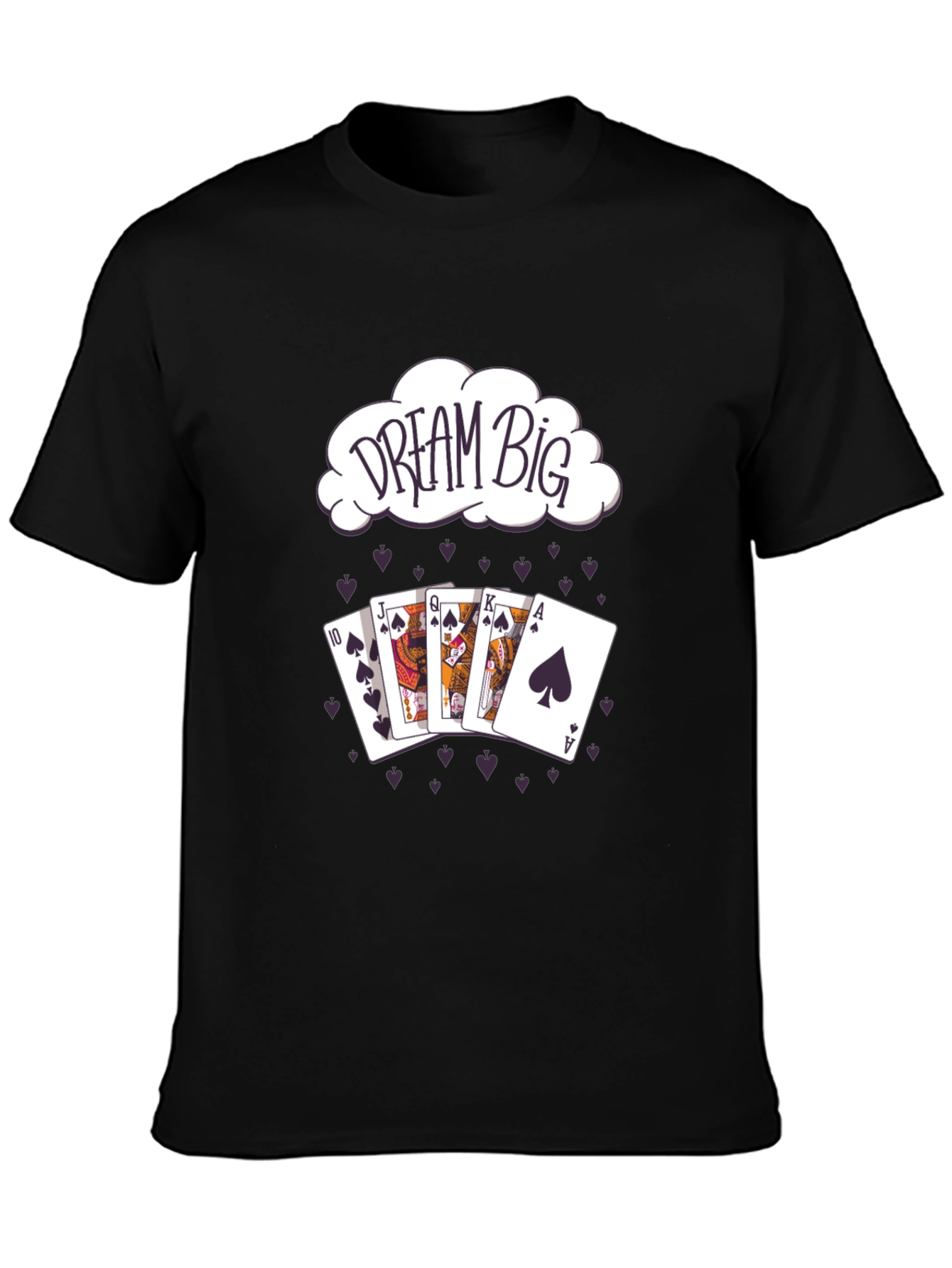 Dream Big Royal Flush Graphic Tee