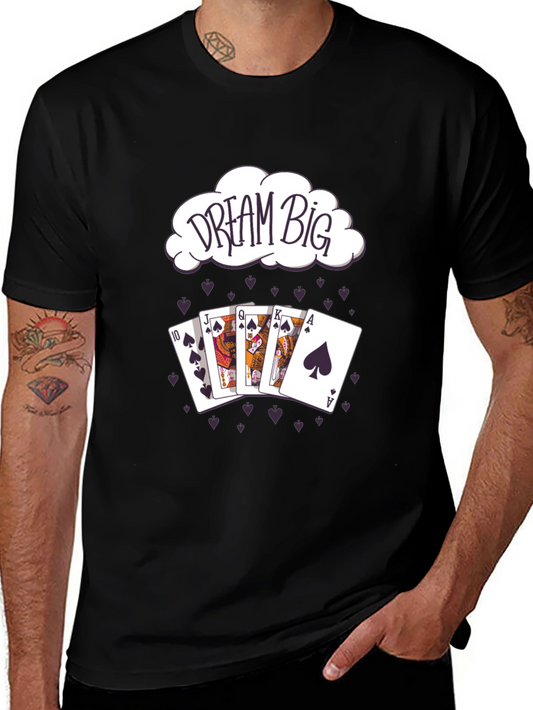 Dream Big Royal Flush Graphic Tee