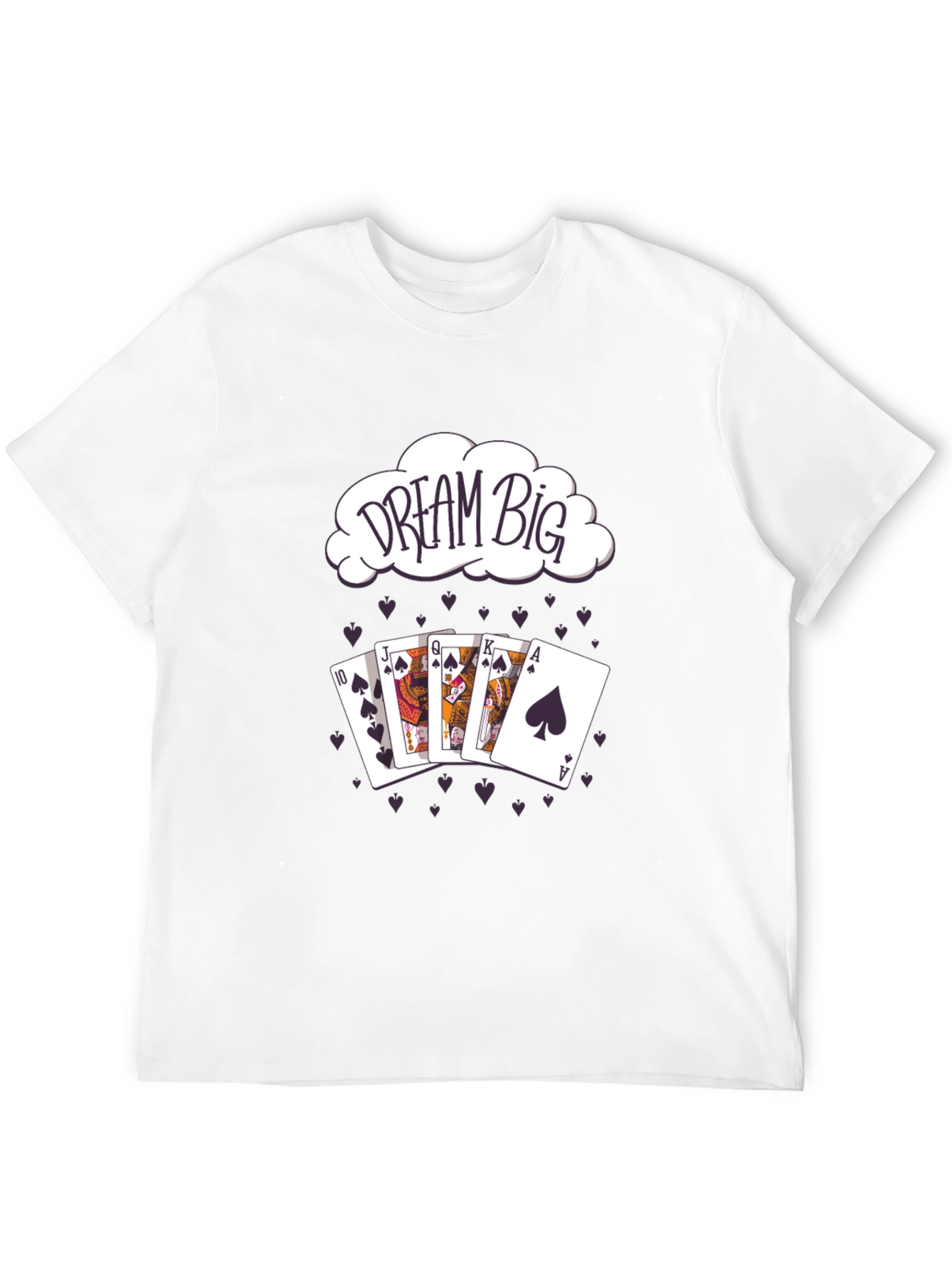 Dream Big Royal Flush Graphic Tee