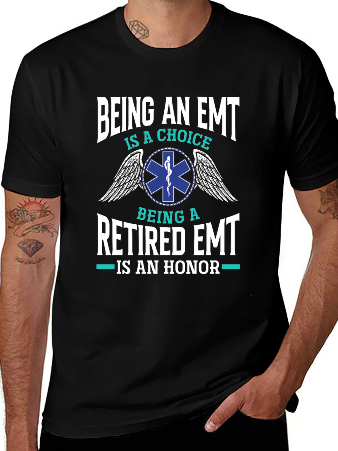 Retired EMT Honor T-Shirt
