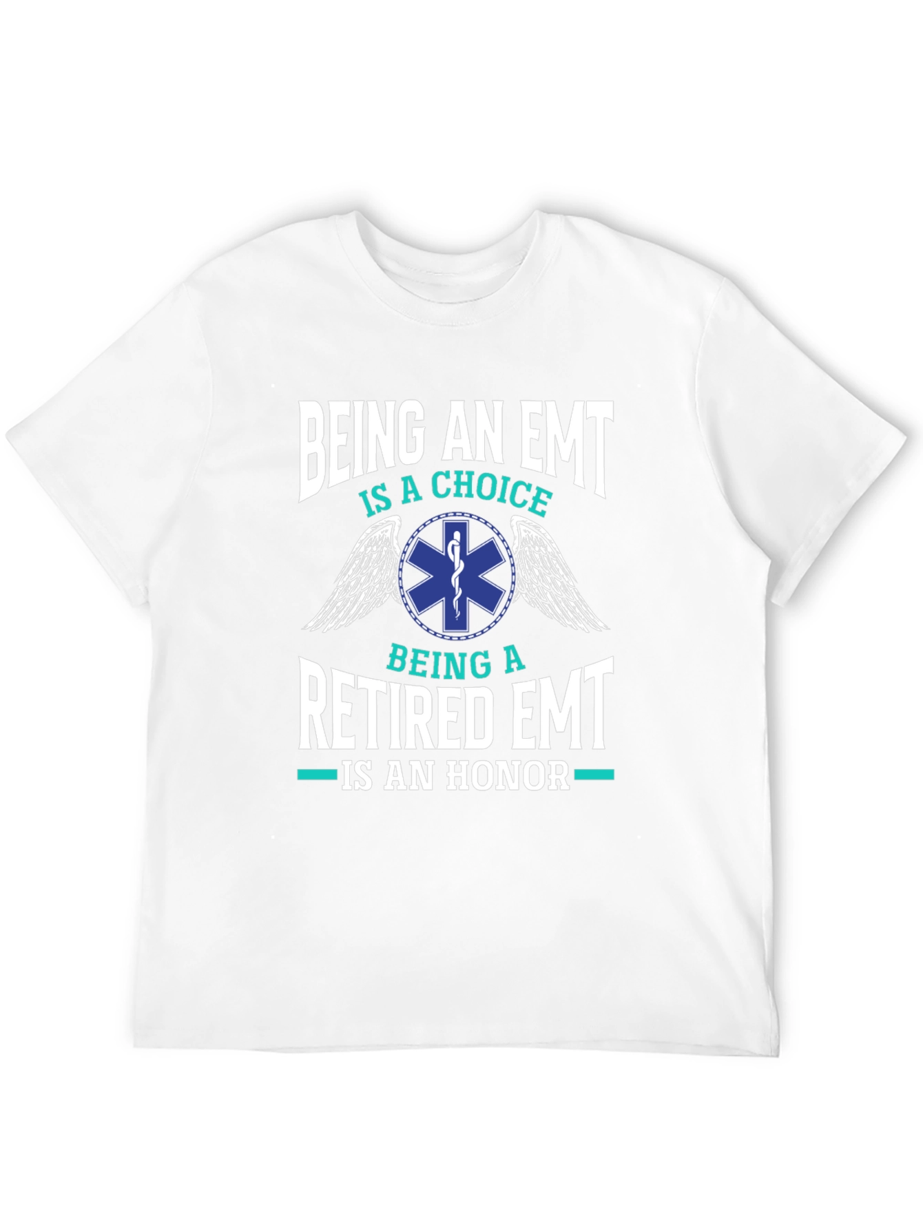 Retired EMT Honor T-Shirt