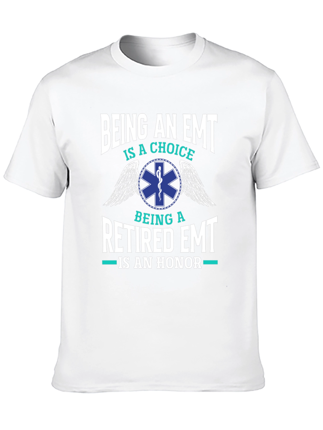 Retired EMT Honor T-Shirt