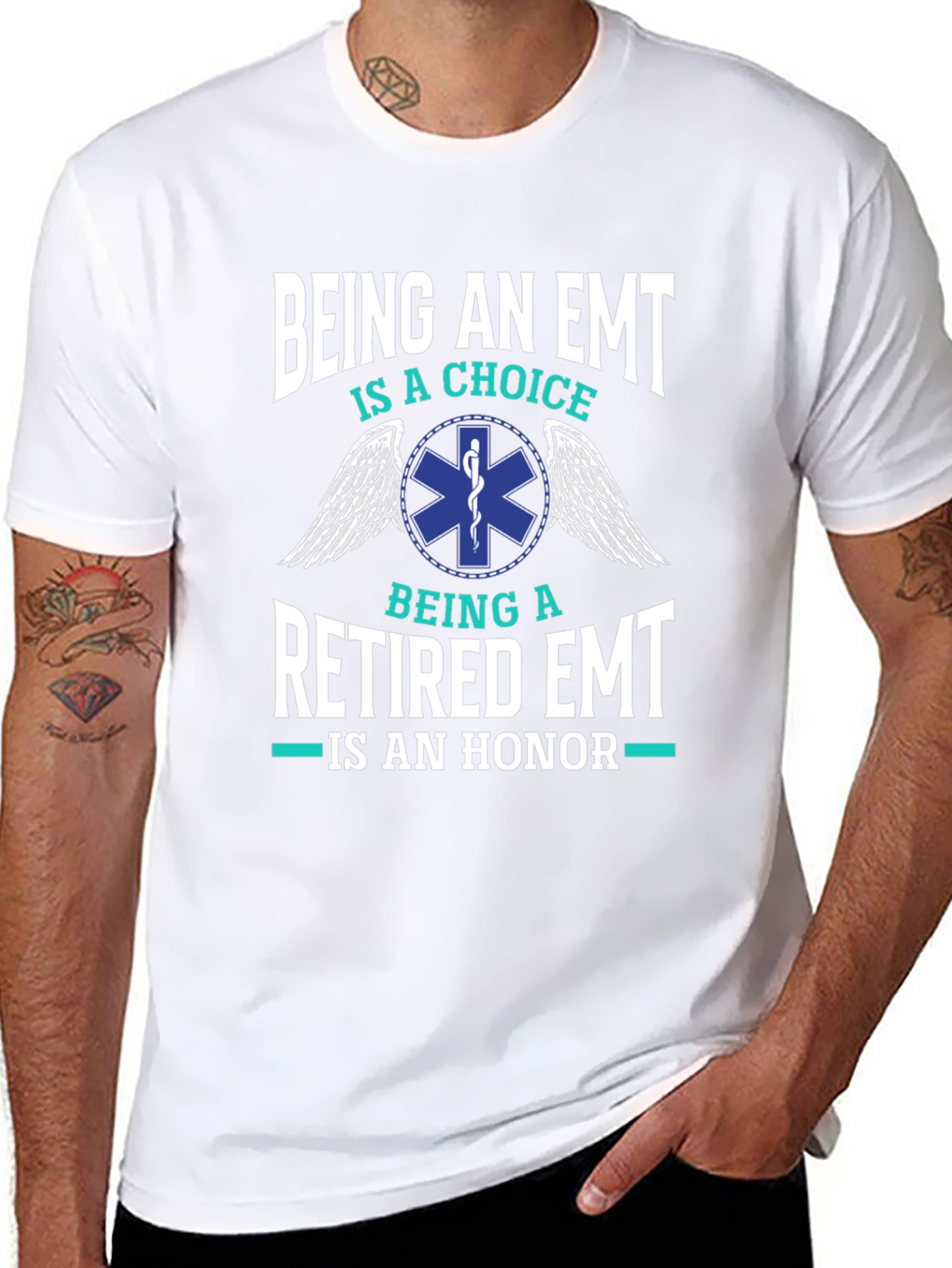 Retired EMT Honor T-Shirt
