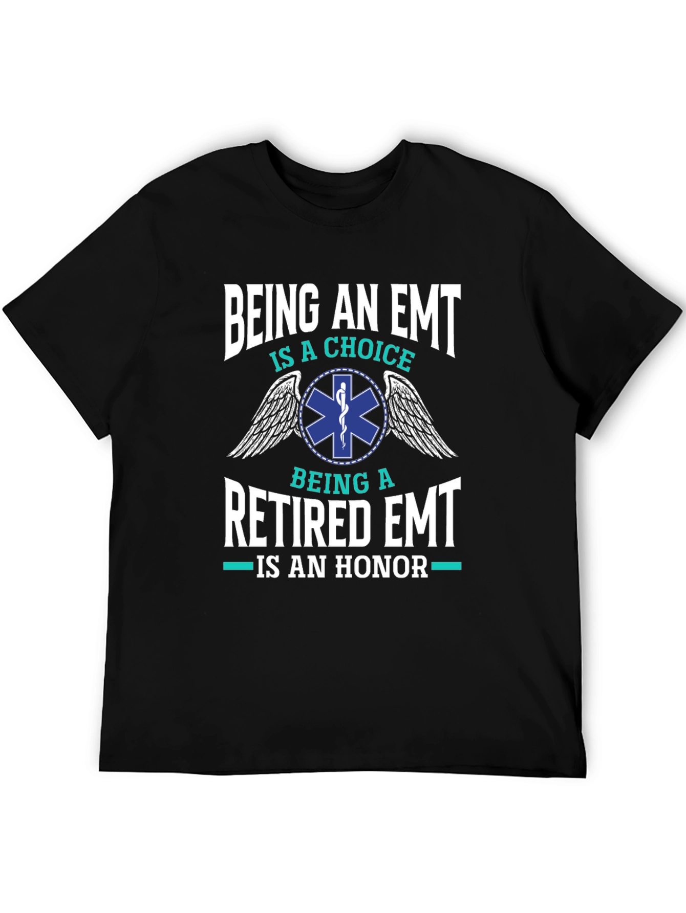 Retired EMT Honor T-Shirt