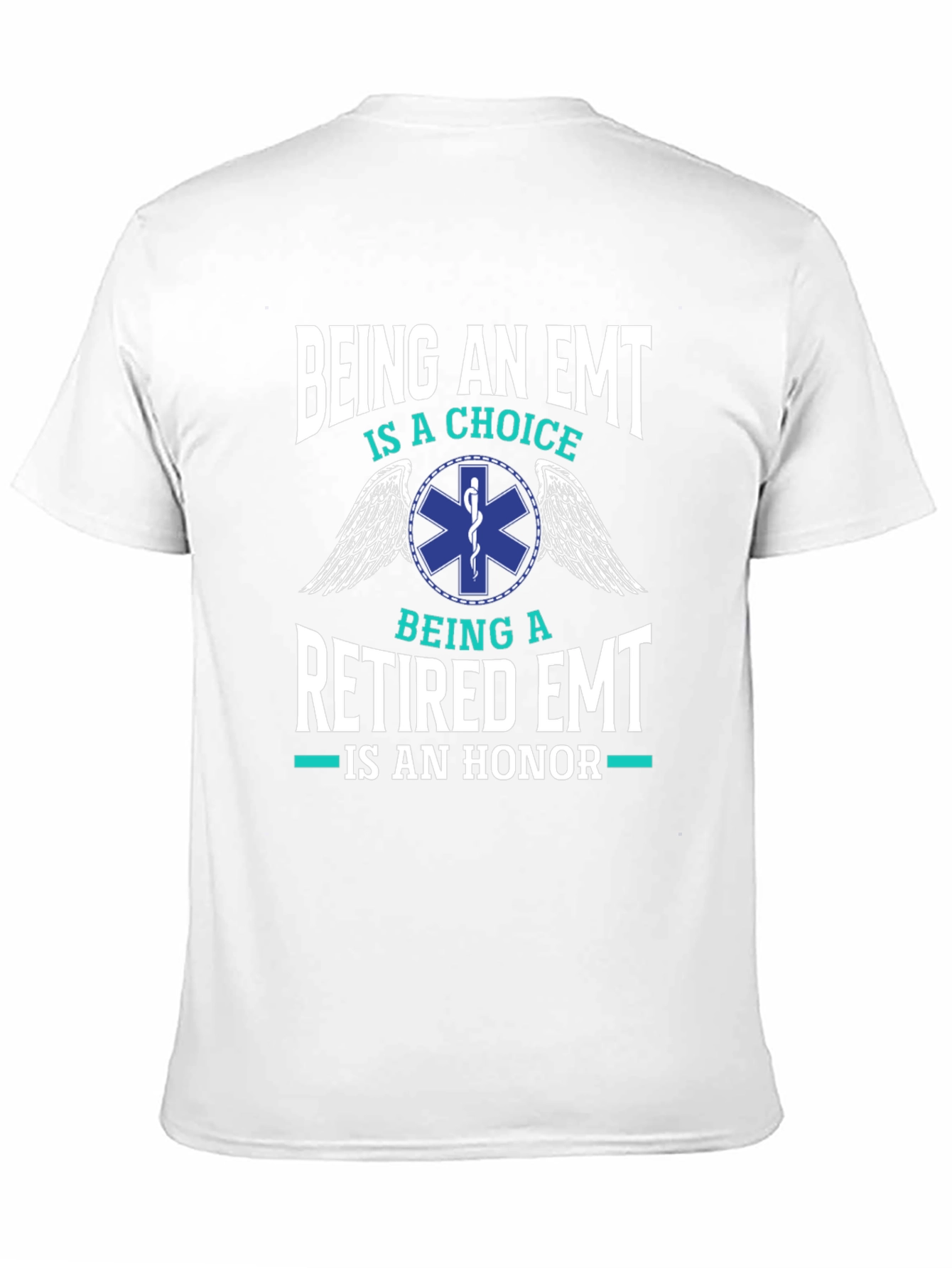 Retired EMT Honor T-Shirt