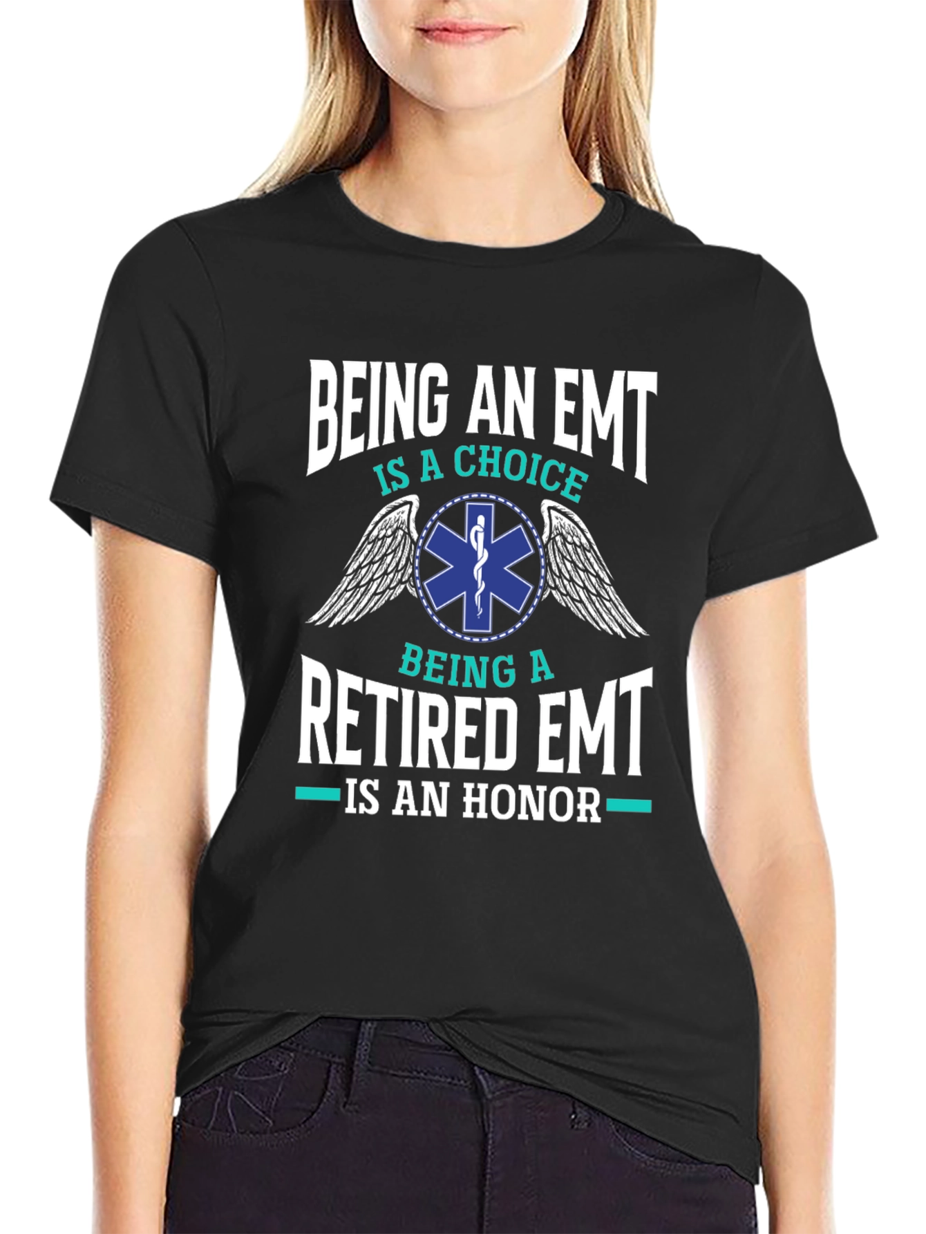 Retired EMT Honor T-Shirt