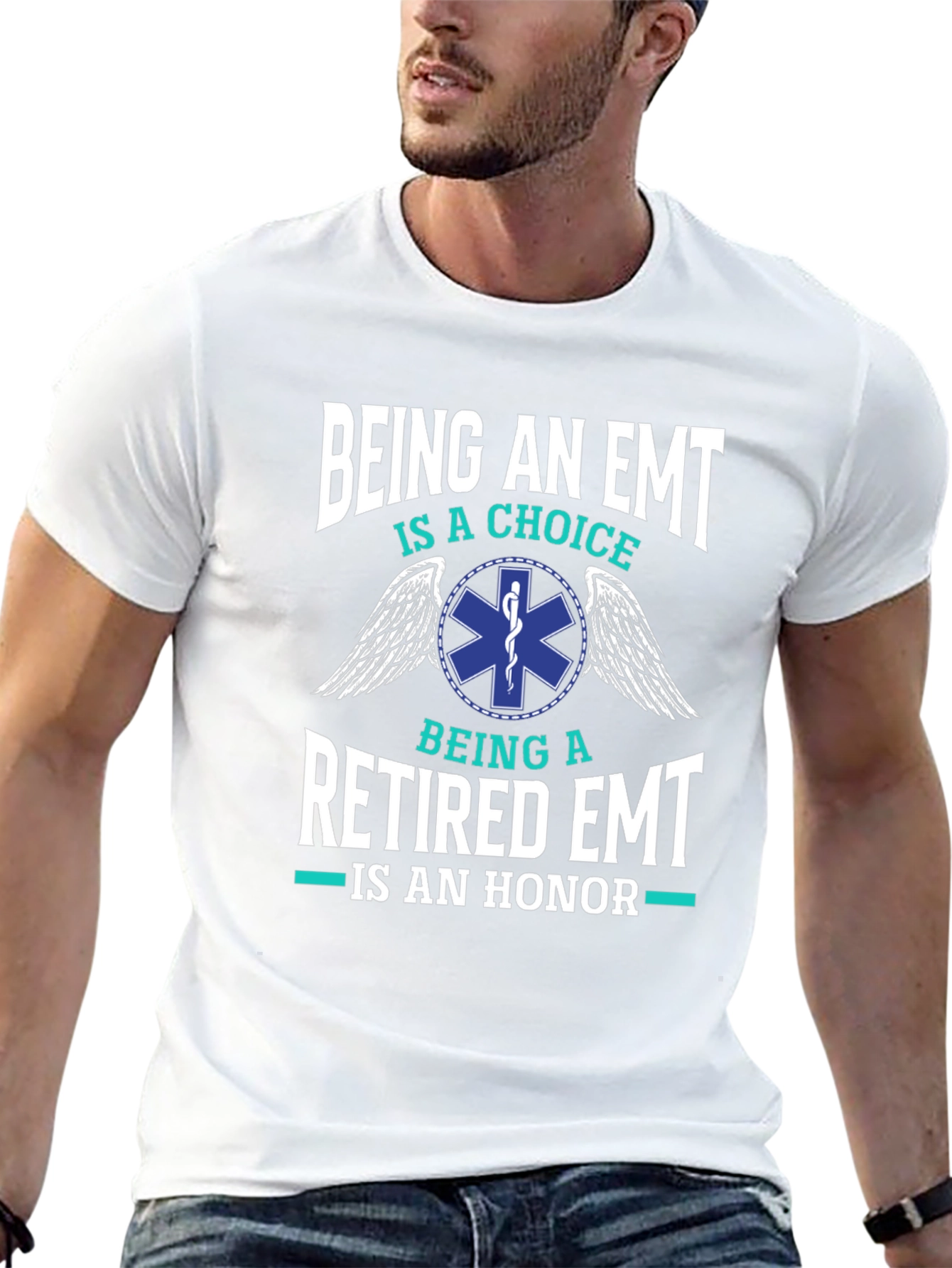 Retired EMT Honor T-Shirt