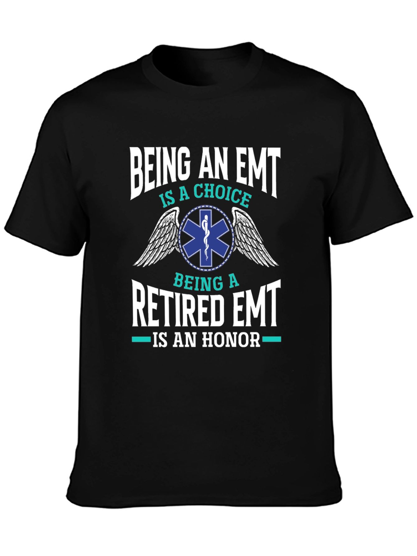Retired EMT Honor T-Shirt