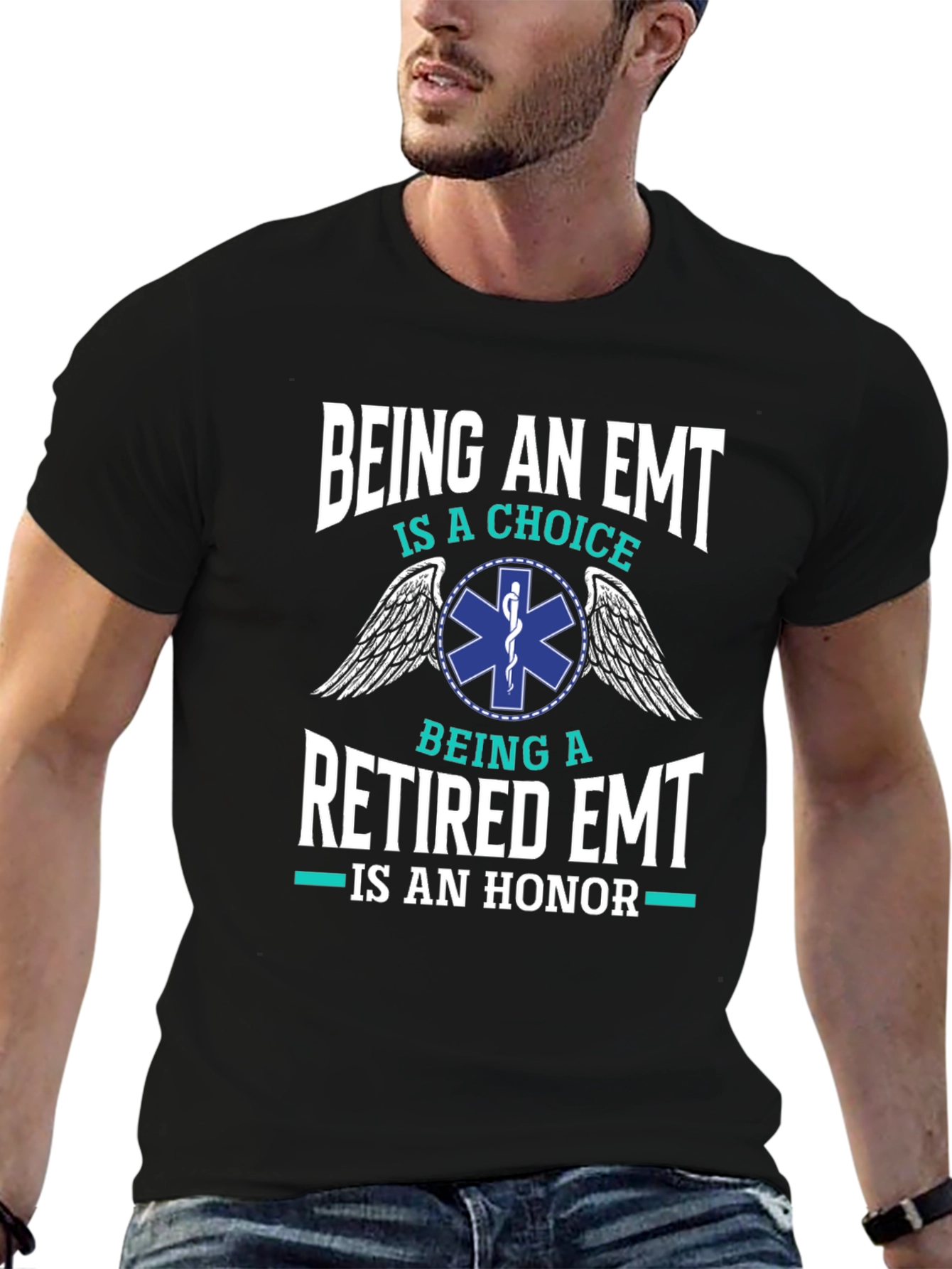Retired EMT Honor T-Shirt