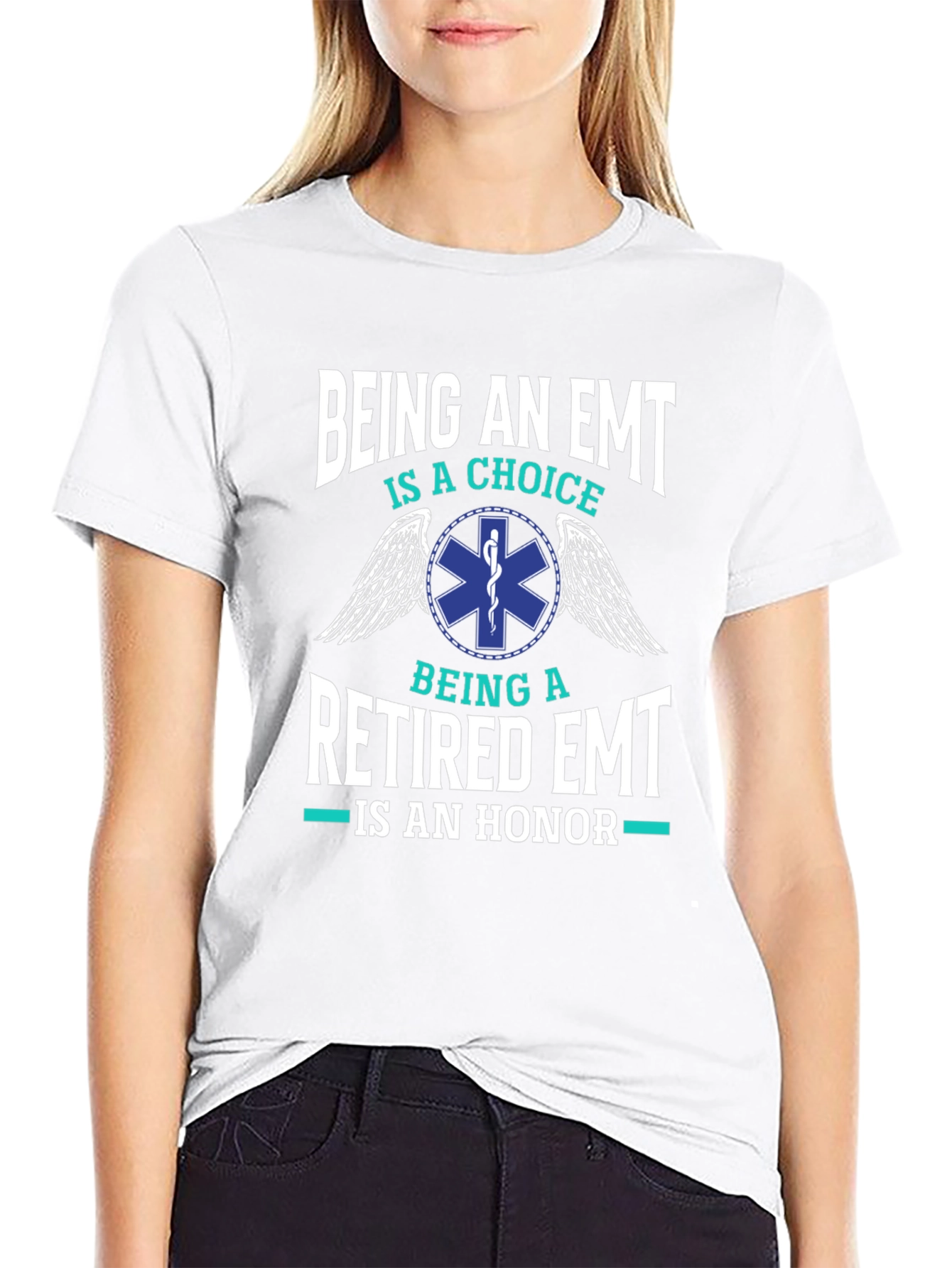 Retired EMT Honor T-Shirt