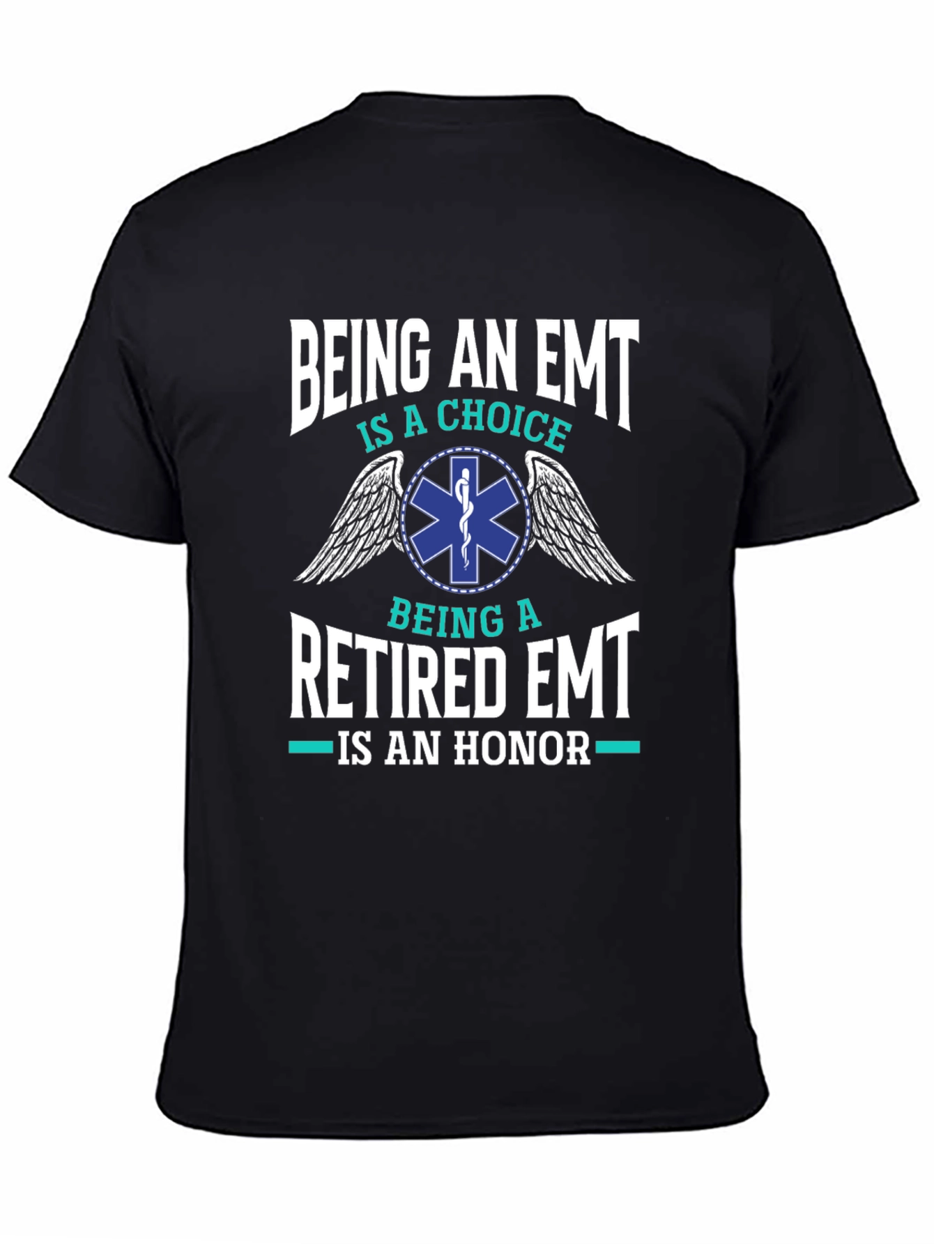 Retired EMT Honor T-Shirt