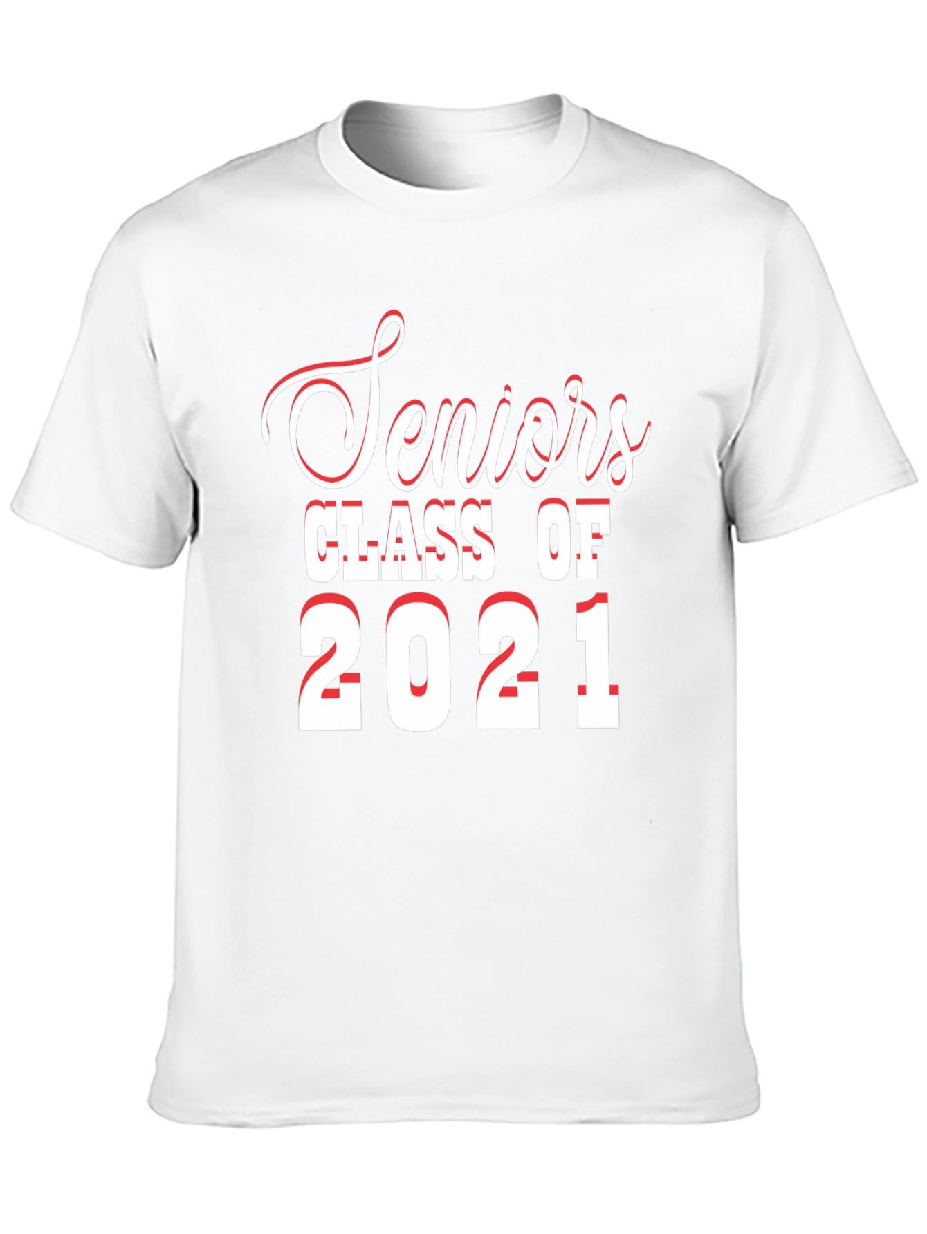Seniors Class of 2021 T-Shirt