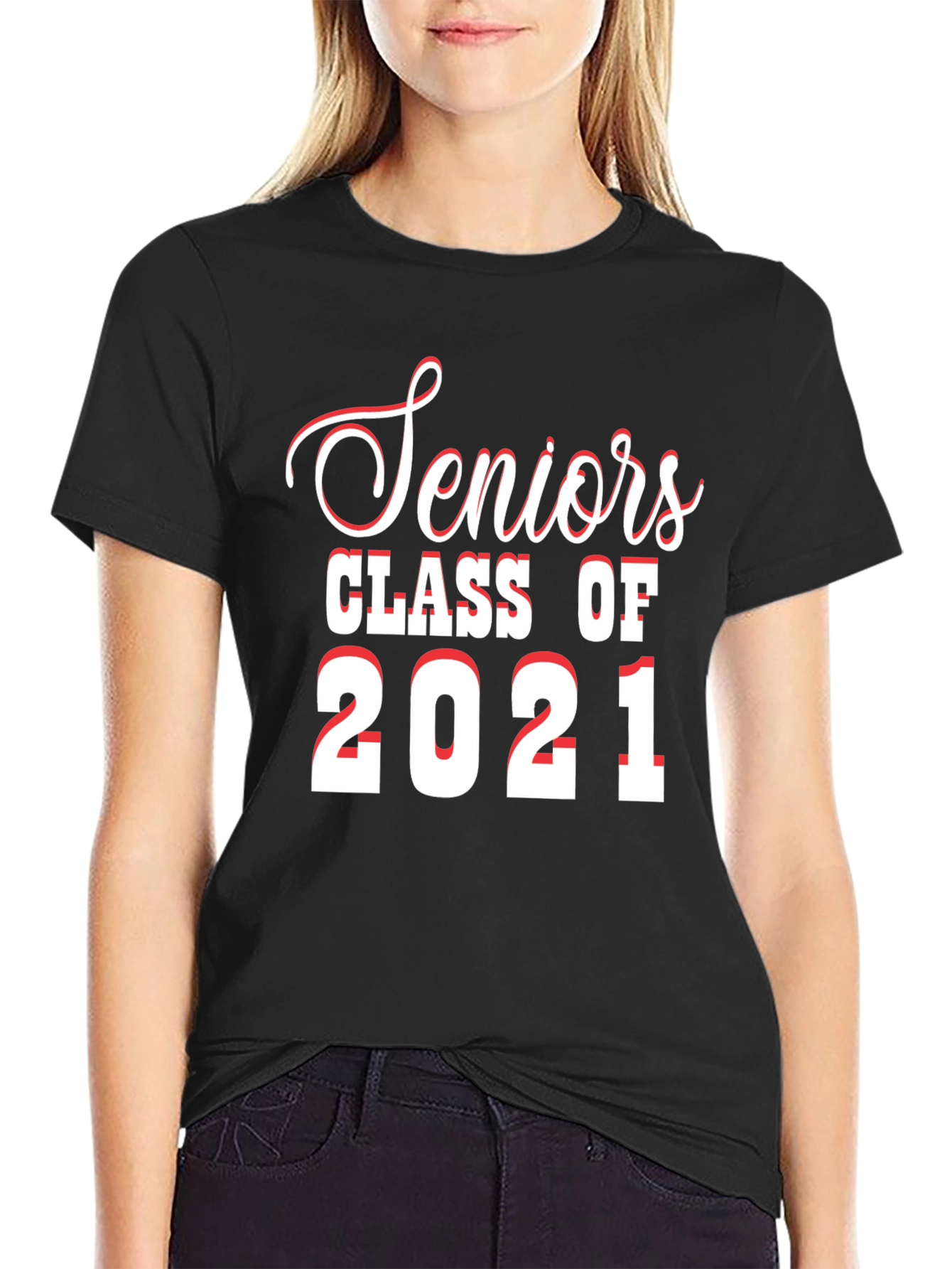 Seniors Class of 2021 T-Shirt