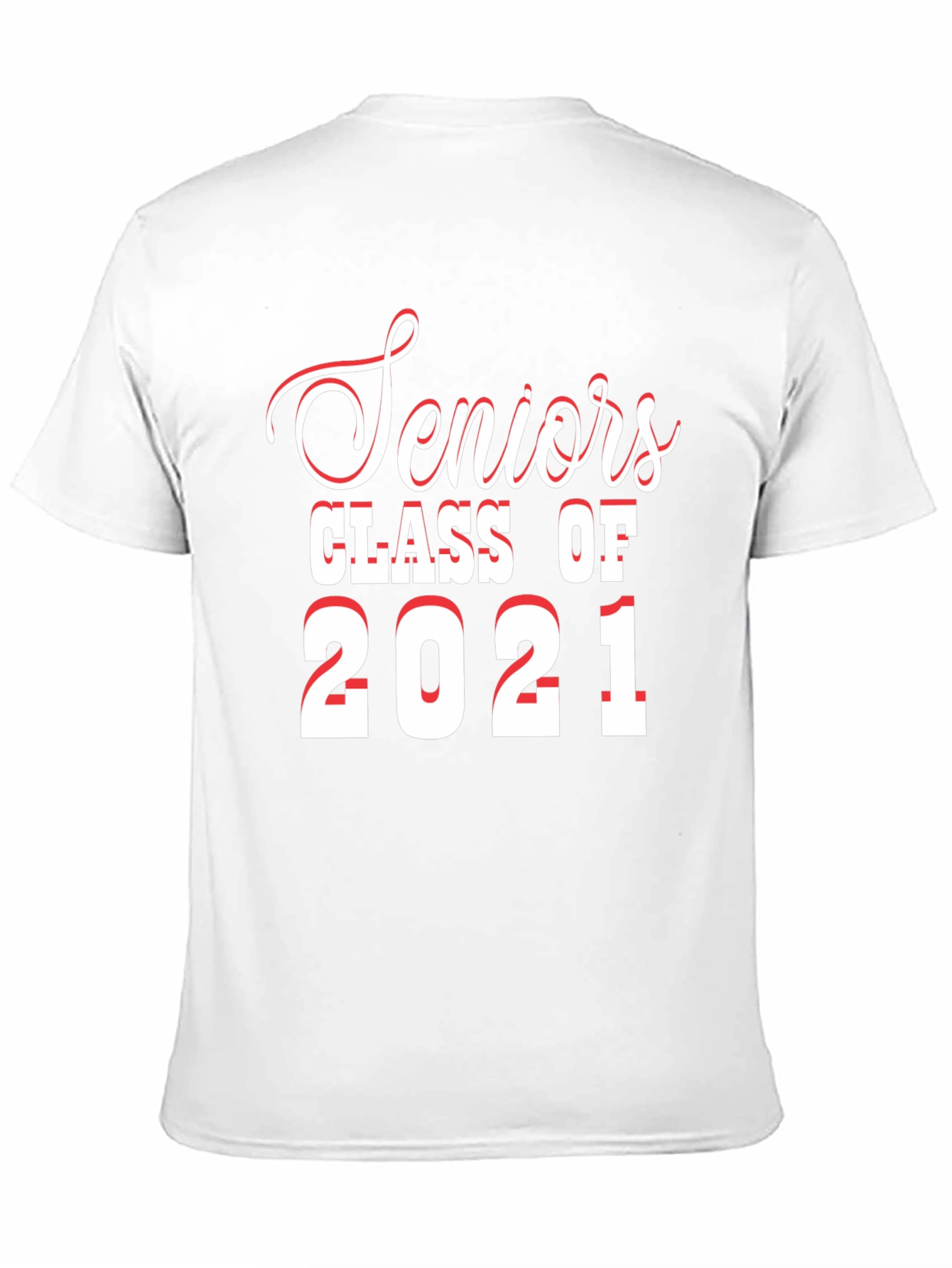 Seniors Class of 2021 T-Shirt