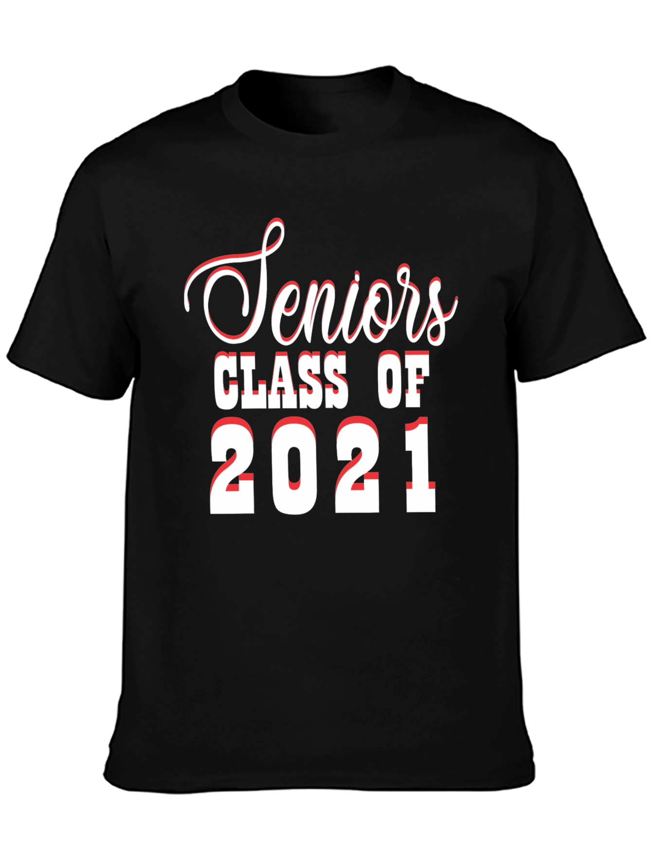 Seniors Class of 2021 T-Shirt