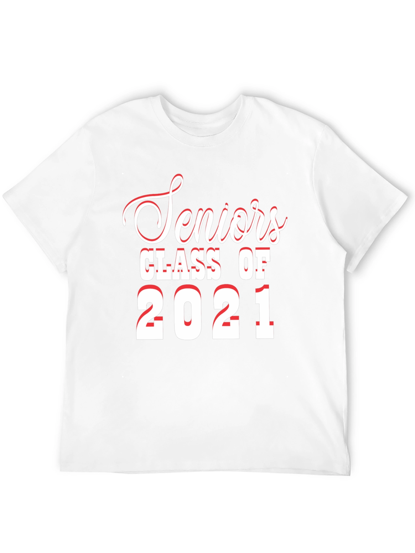 Seniors Class of 2021 T-Shirt