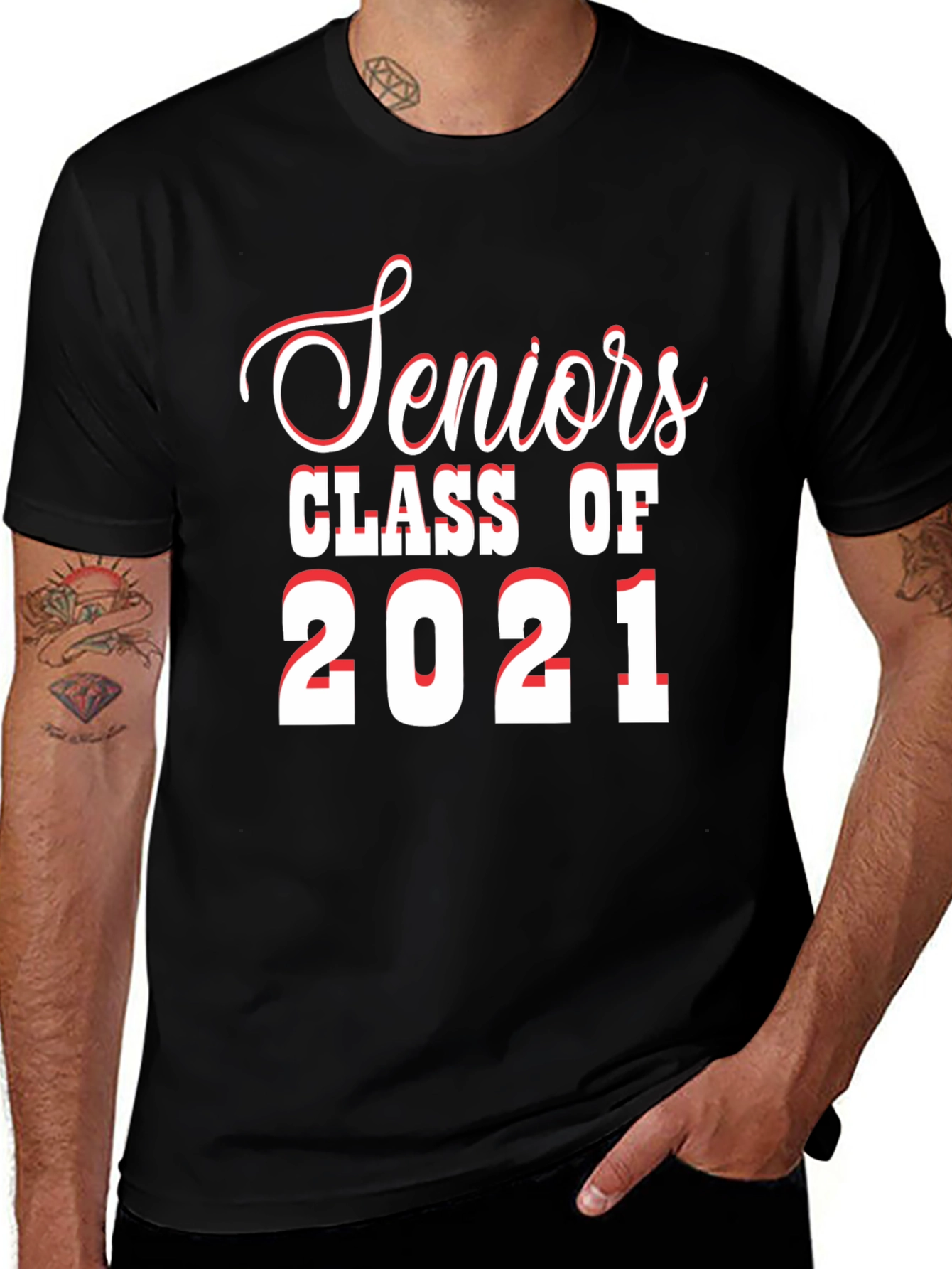 Seniors Class of 2021 T-Shirt