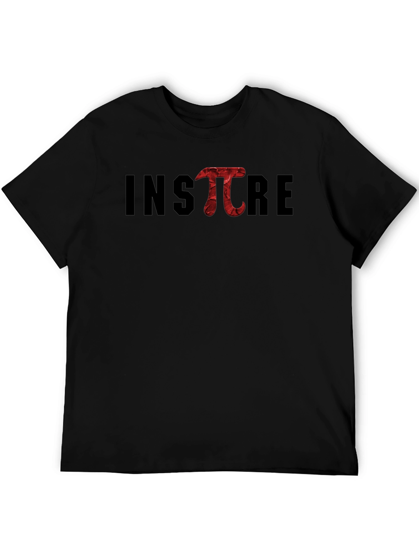 Inspire T-Shirt - Unique Math Pi Design