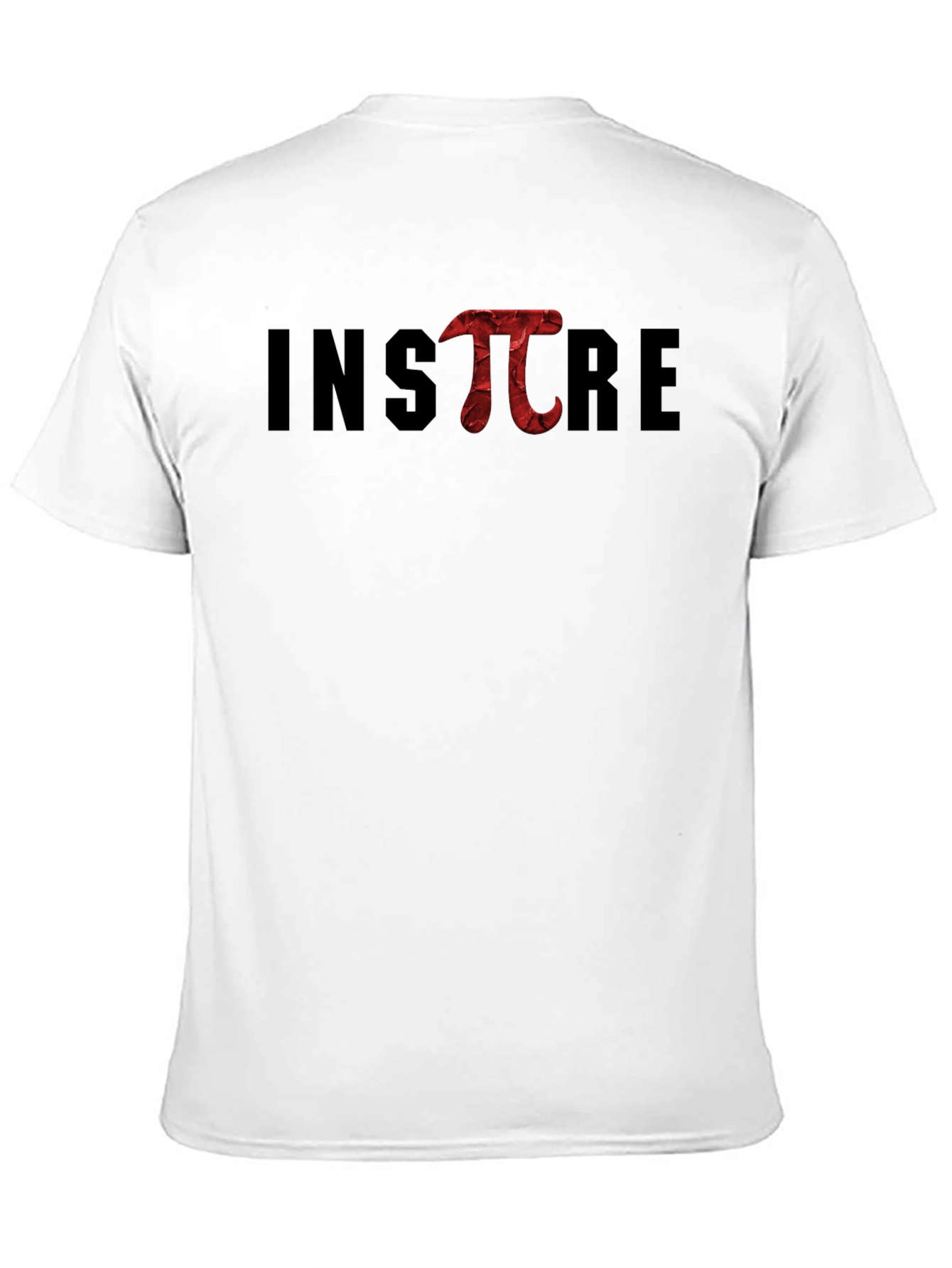 Inspire T-Shirt - Unique Math Pi Design