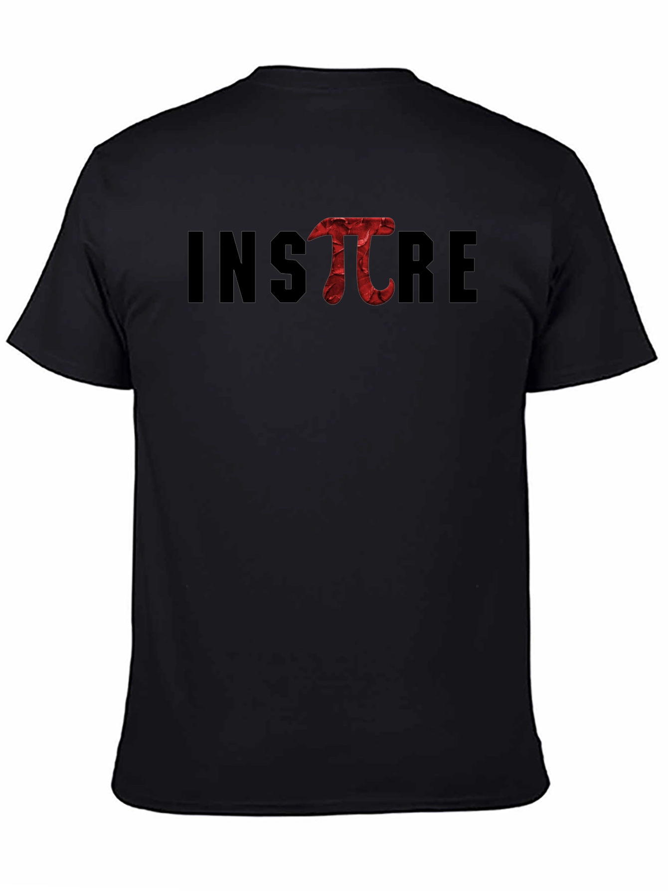 Inspire T-Shirt - Unique Math Pi Design