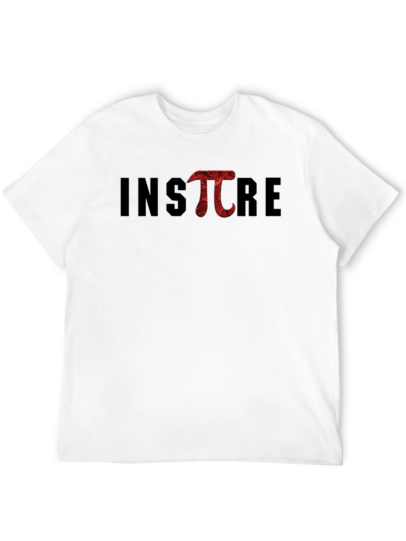 Inspire T-Shirt - Unique Math Pi Design
