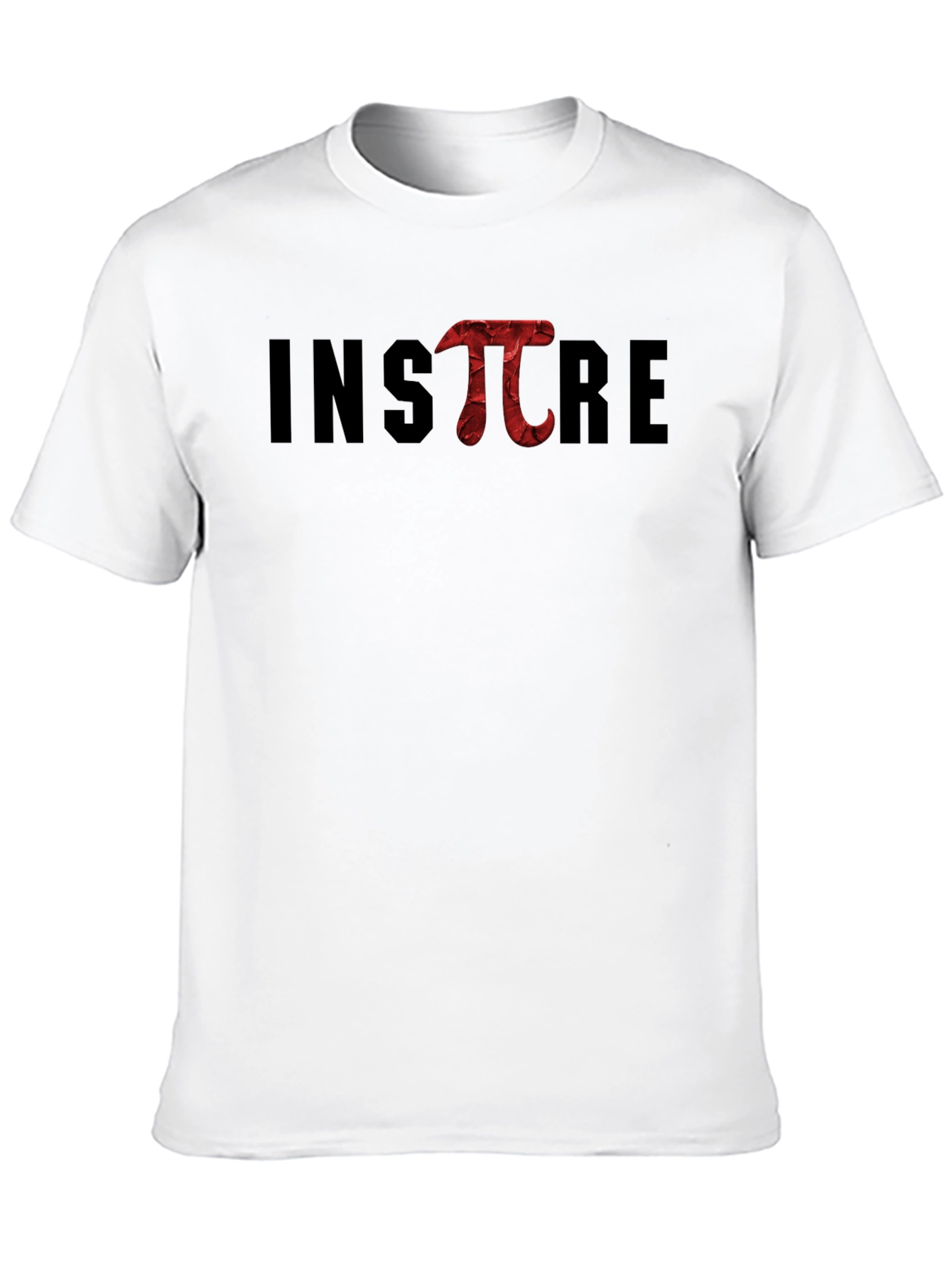 Inspire T-Shirt - Unique Math Pi Design